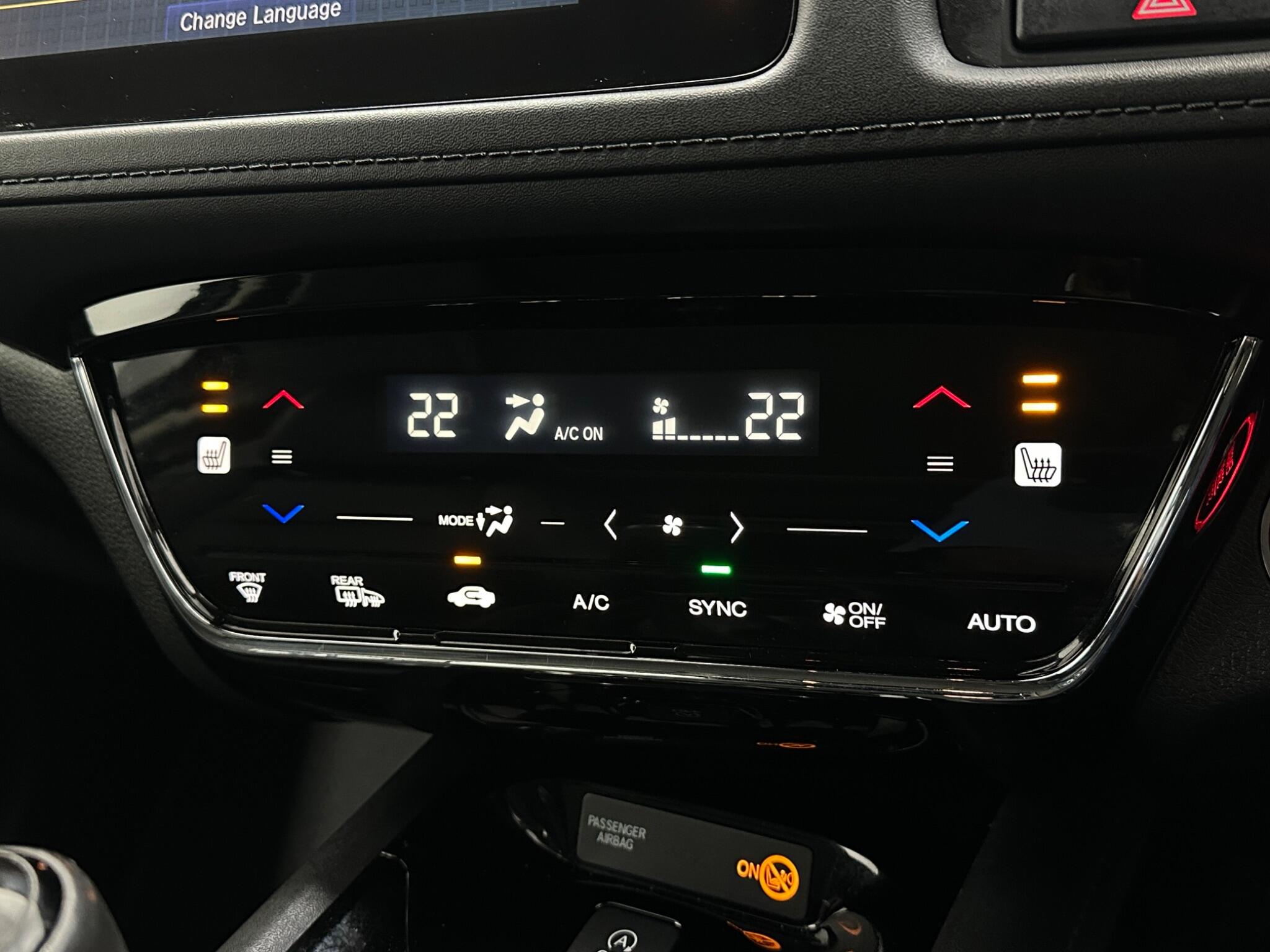 Honda HR-V view 21