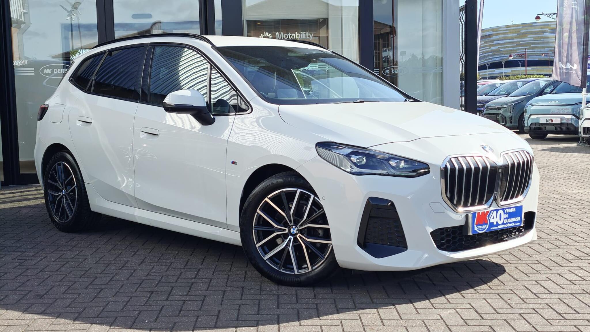 BMW 2 Series Active Tourer view 2