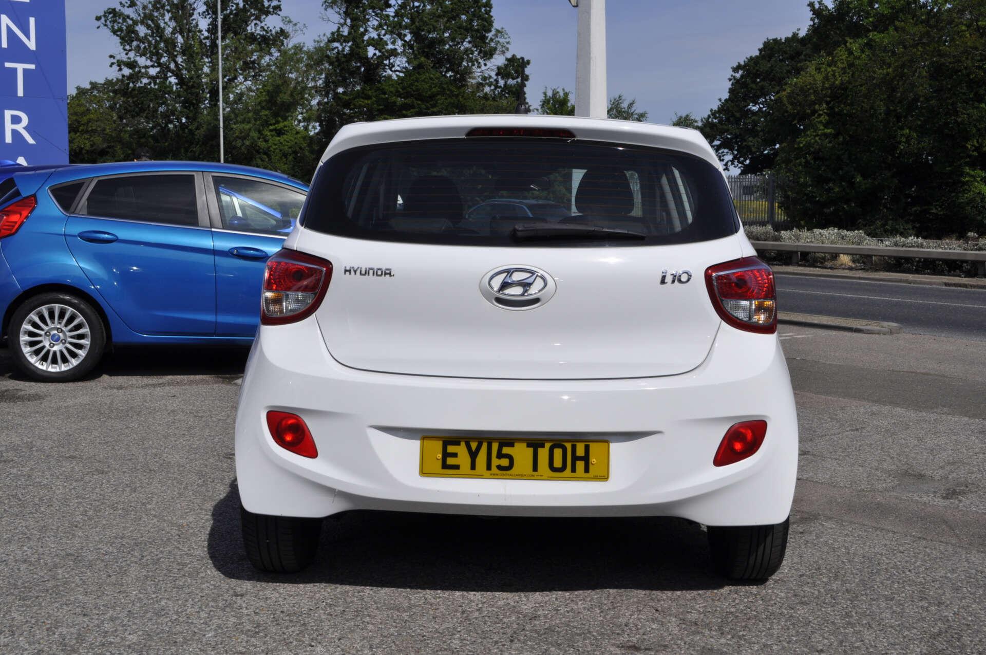 Hyundai I10 view 2