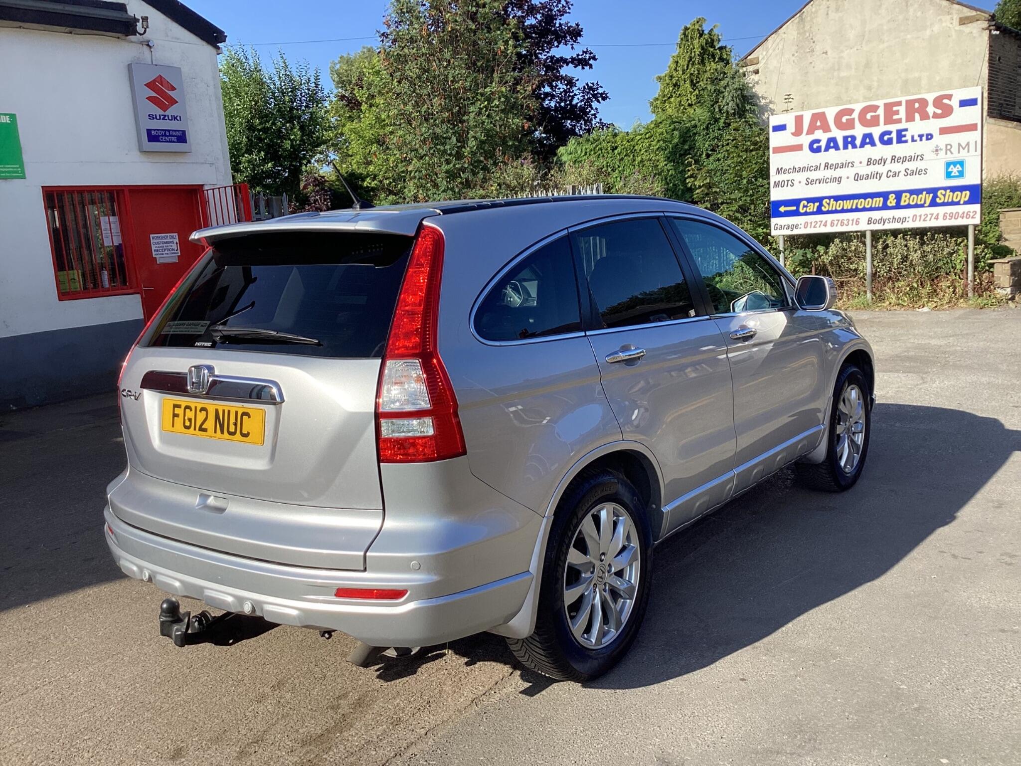 Honda CR-V view 5