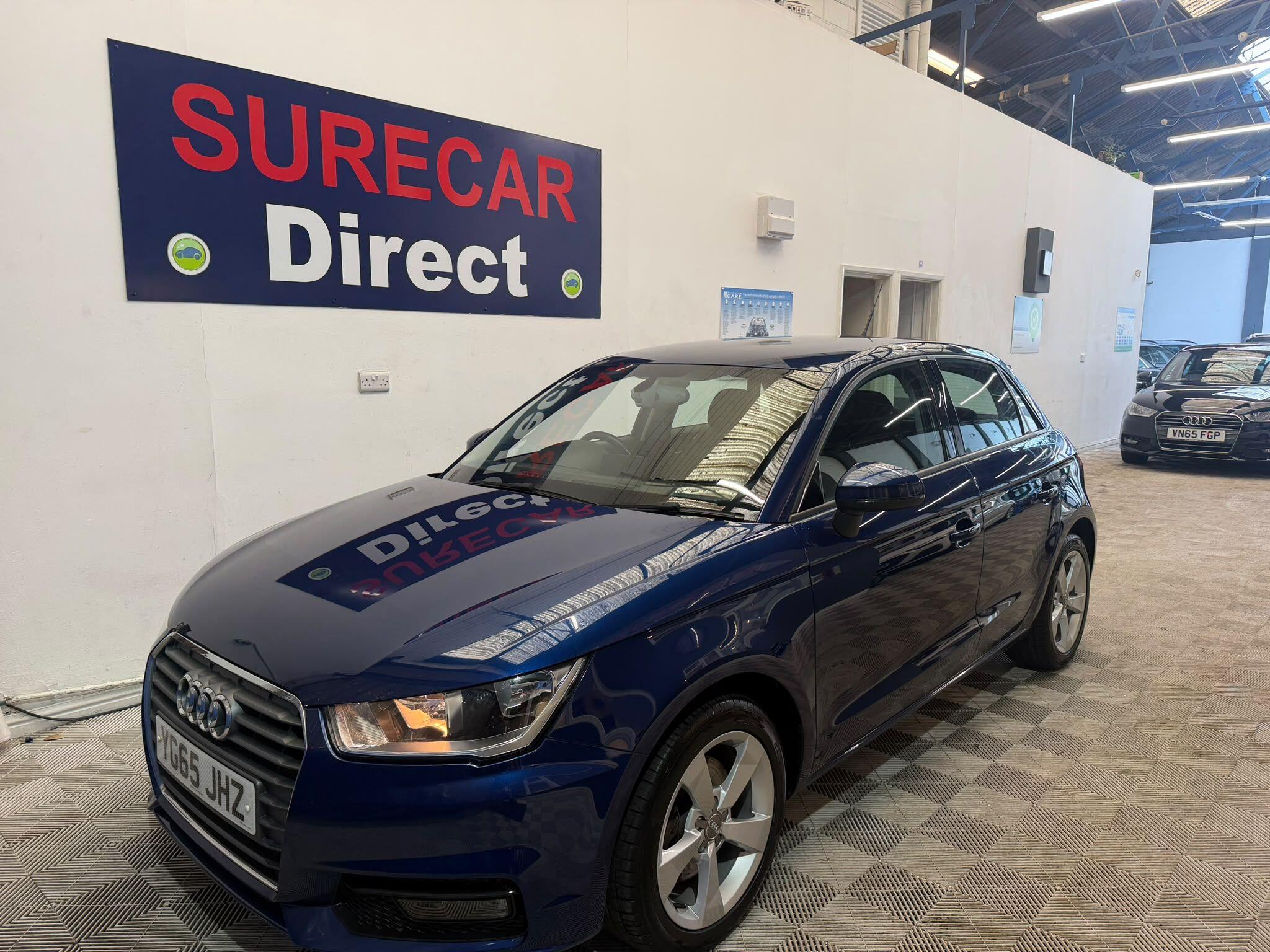 Audi A1 view 2