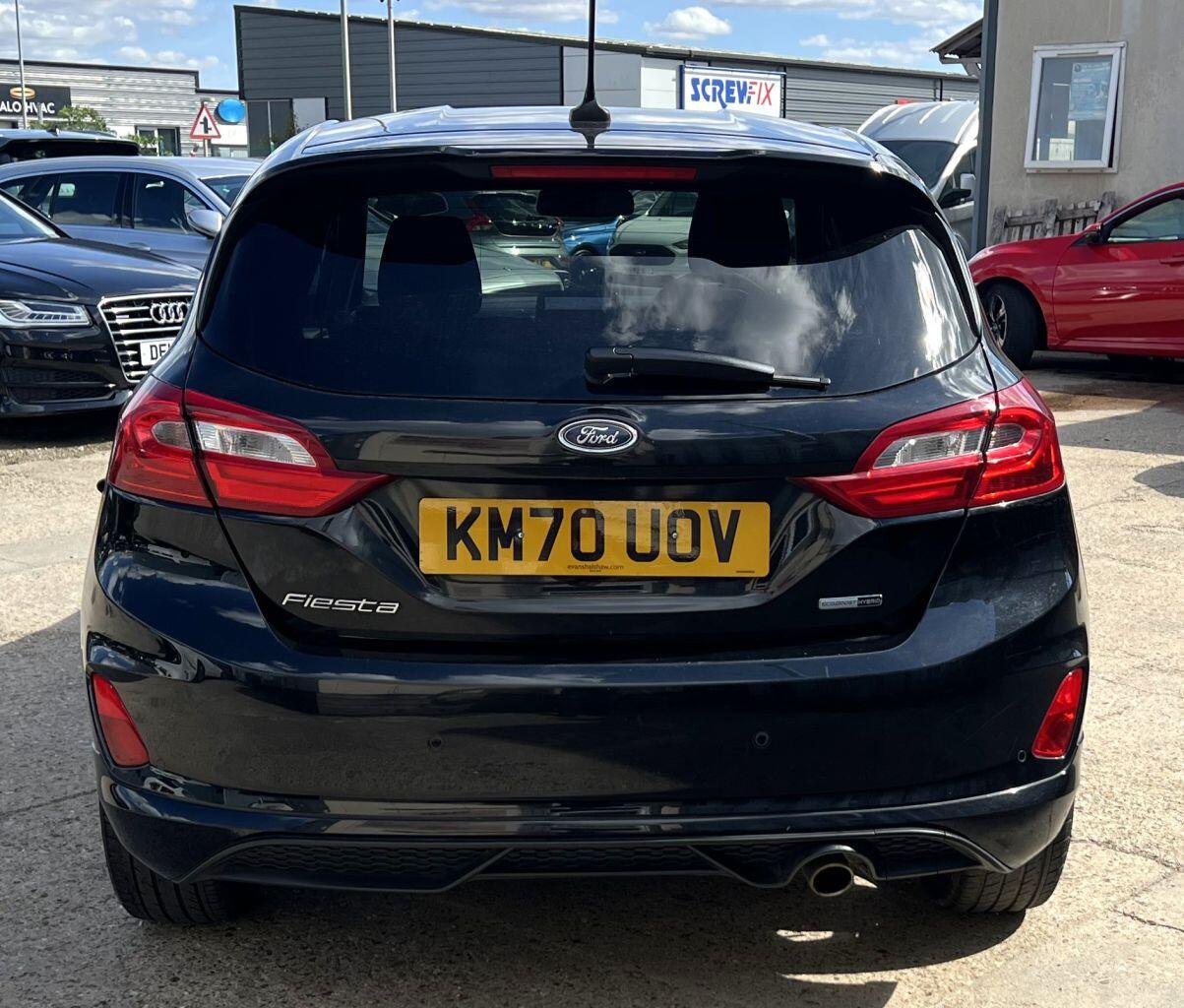 Ford Fiesta view 6