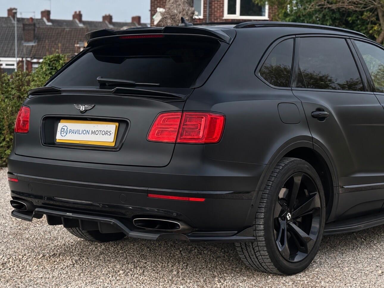 Bentley Bentayga view 78