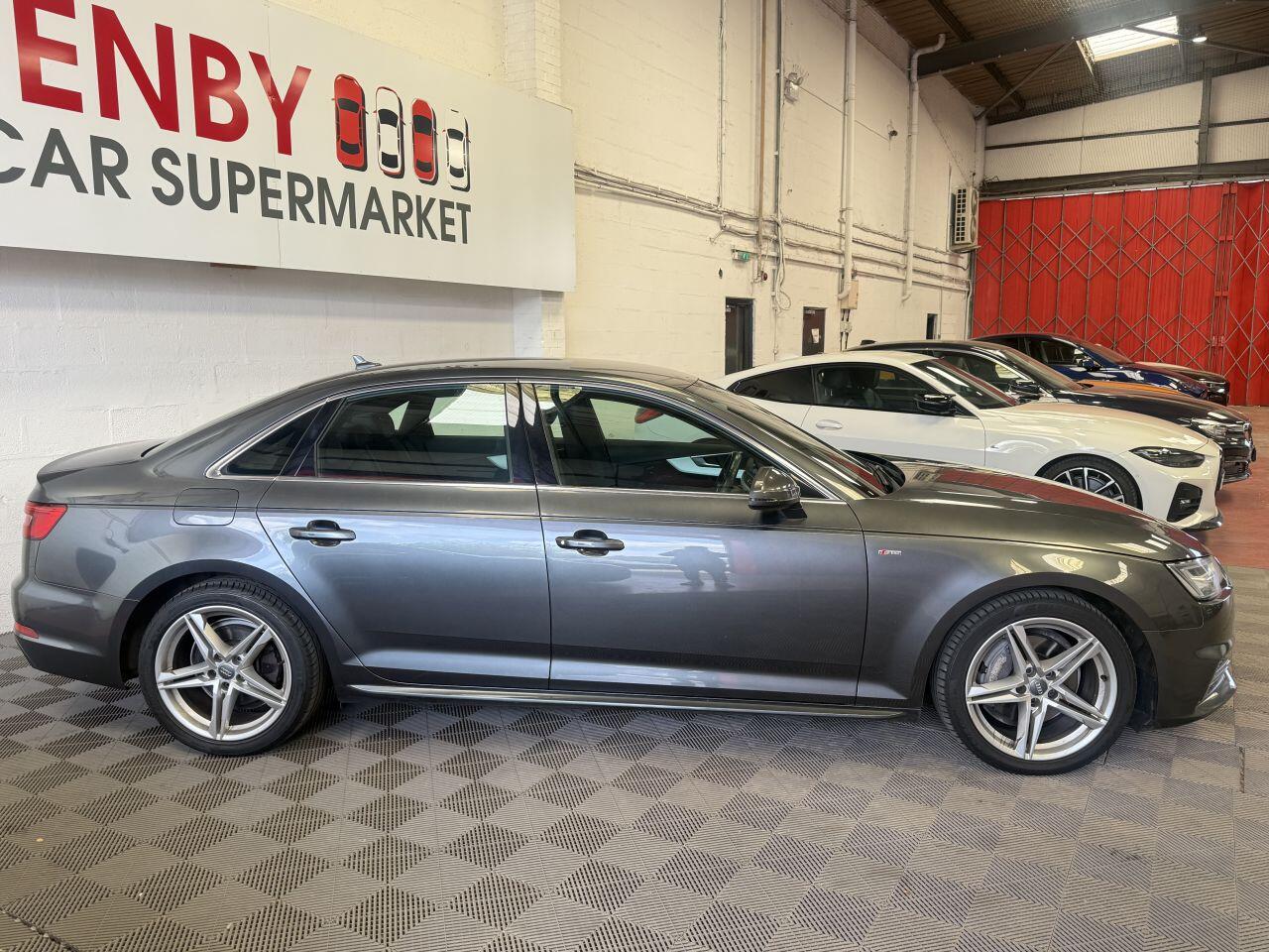 Audi A4 view 11