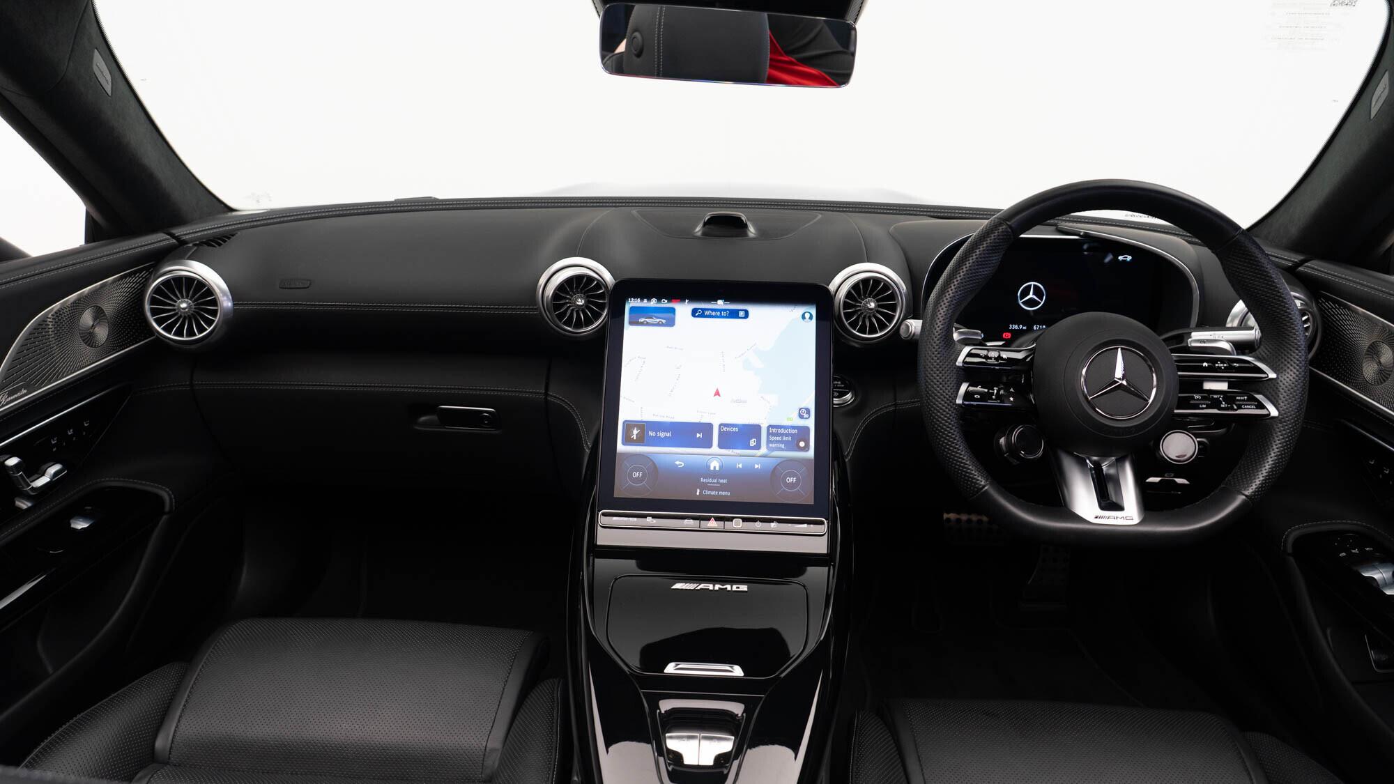 Mercedes-Benz SL view 2