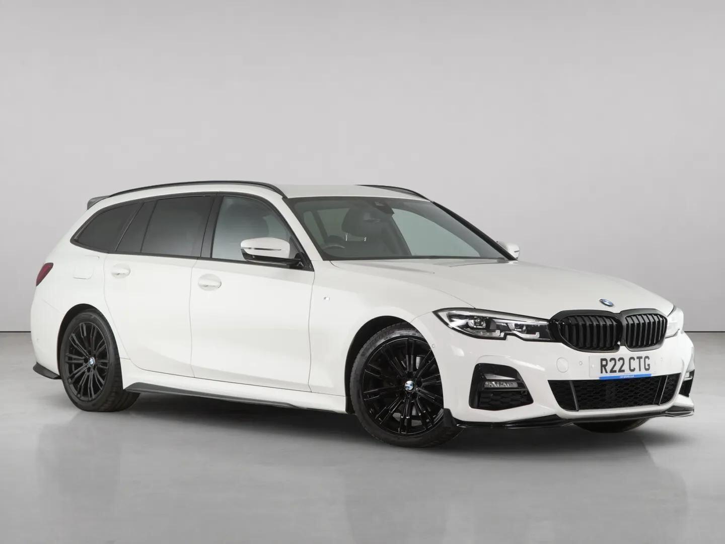 2019 BMW 3 Series in White for sale