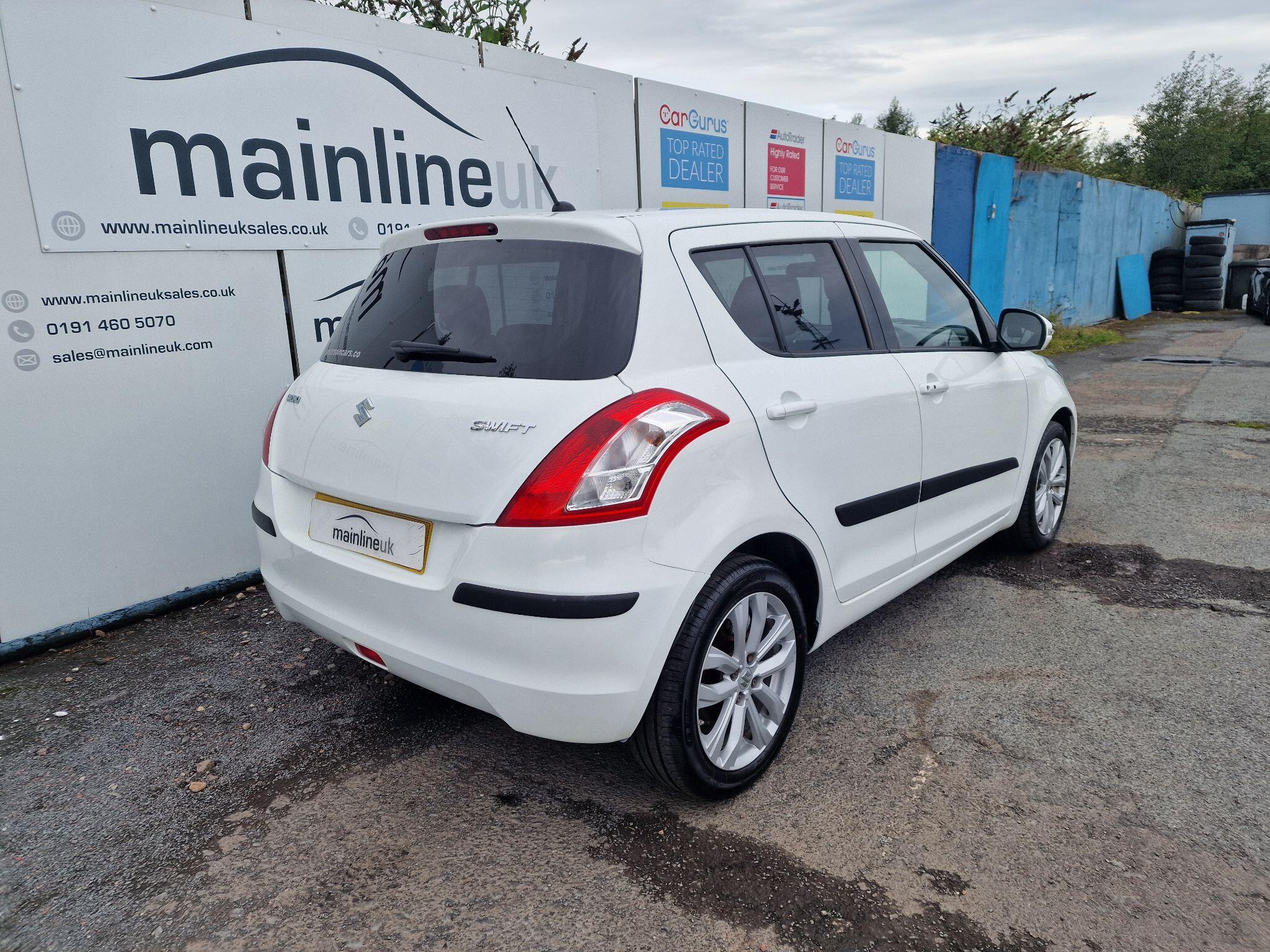 Suzuki Swift view 21