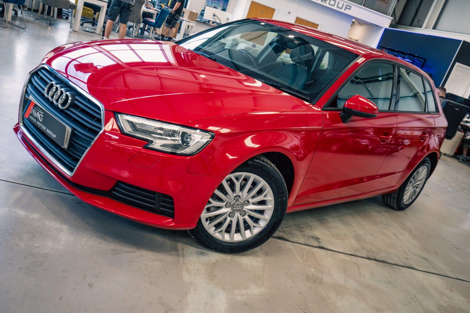Audi A3 view 5