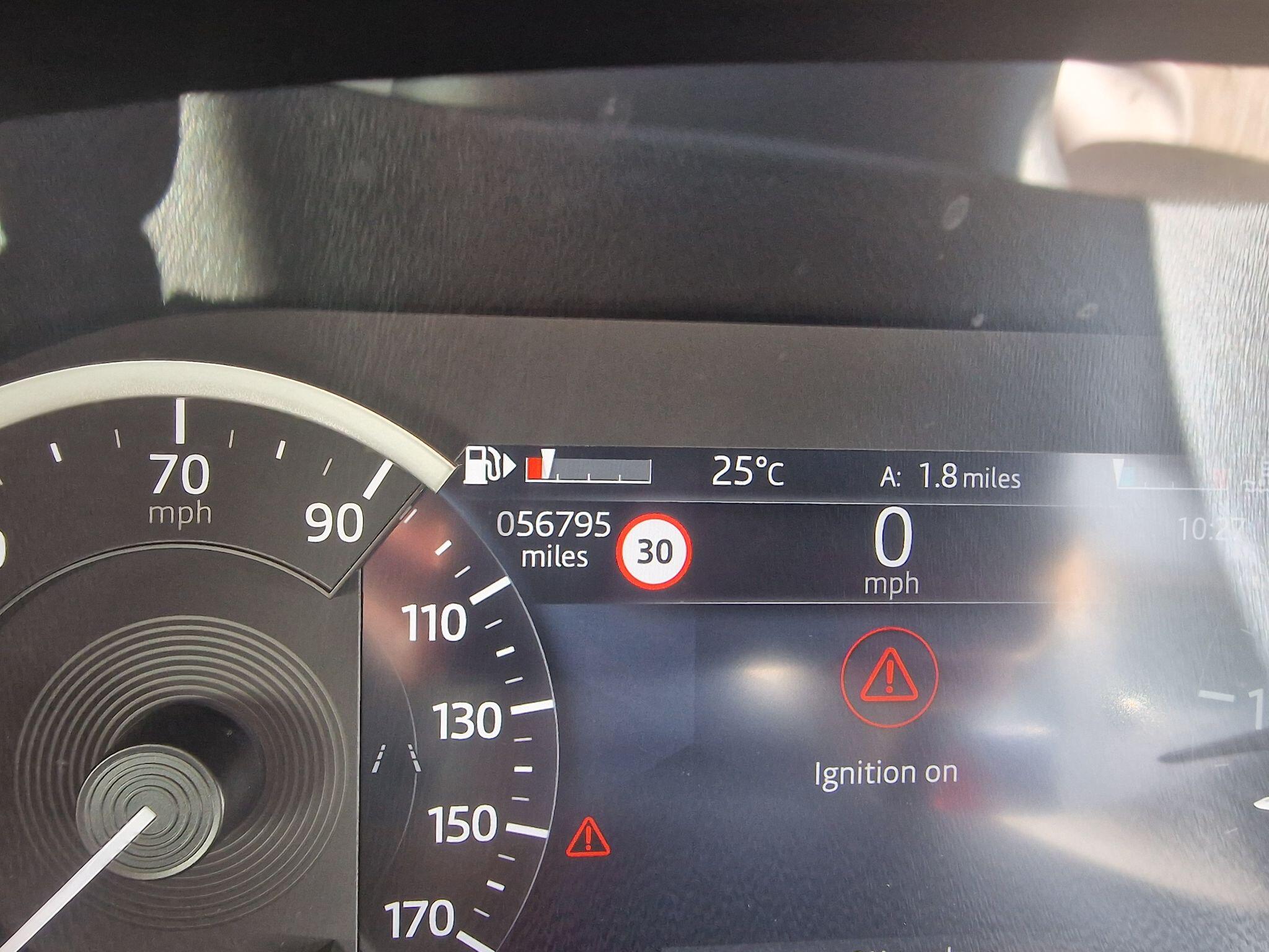 Jaguar E-Pace view 2