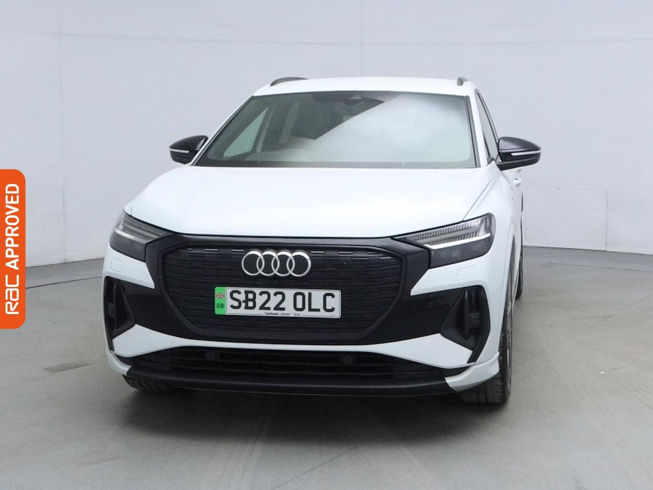 Audi Q4 E-Tron view 8