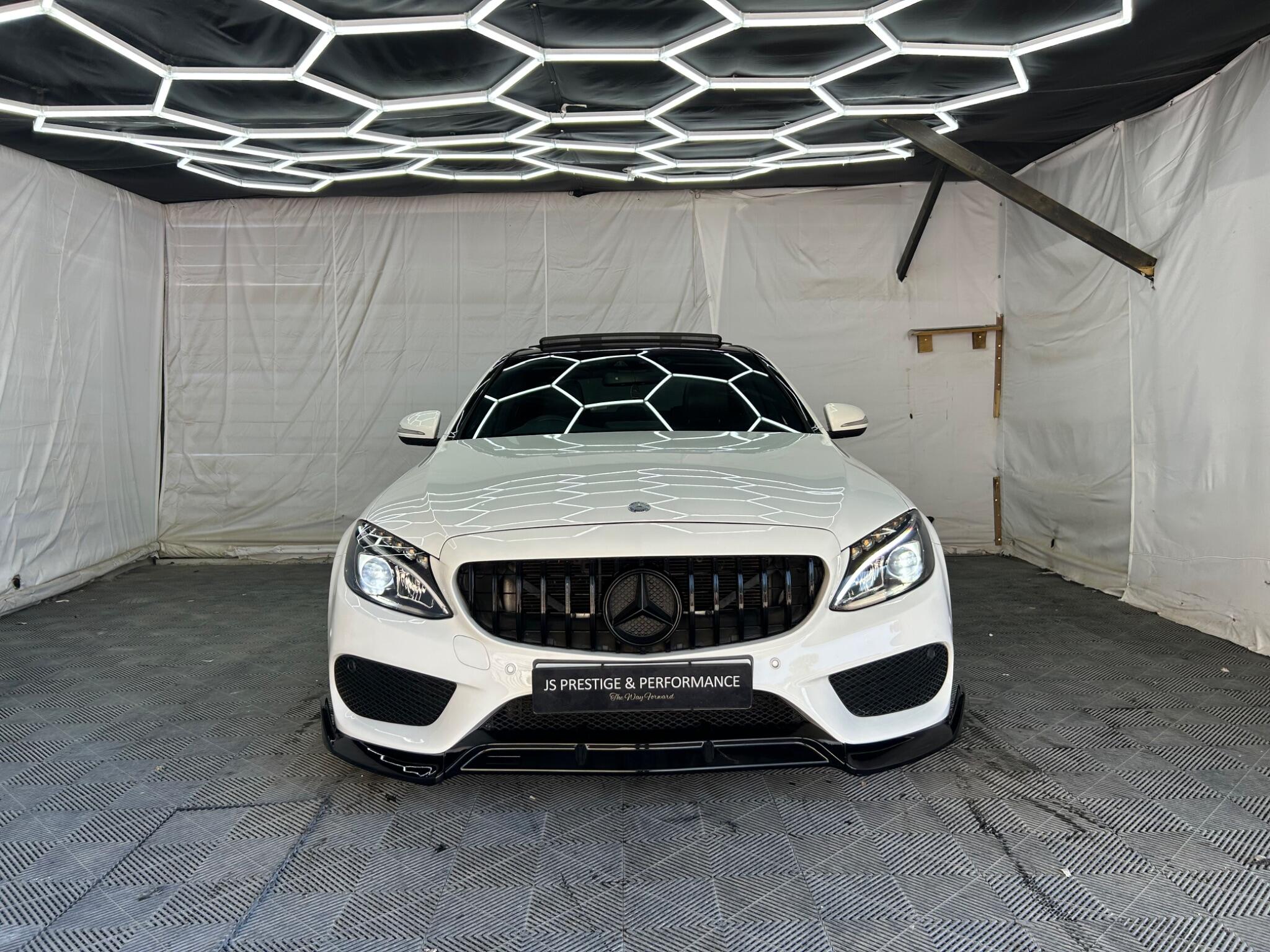 Mercedes-Benz C Class view 2