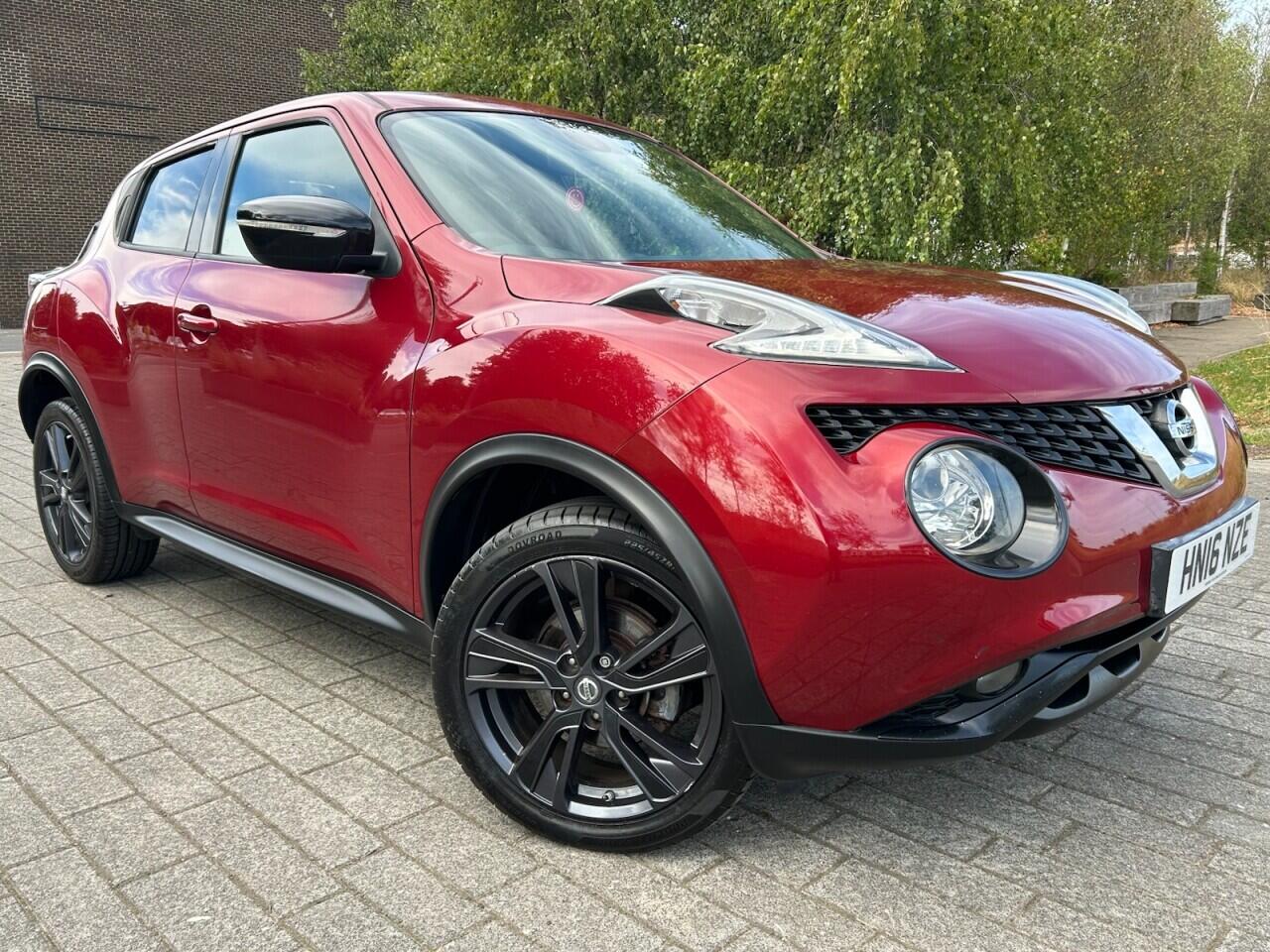2016 Nissan Juke in Red for sale