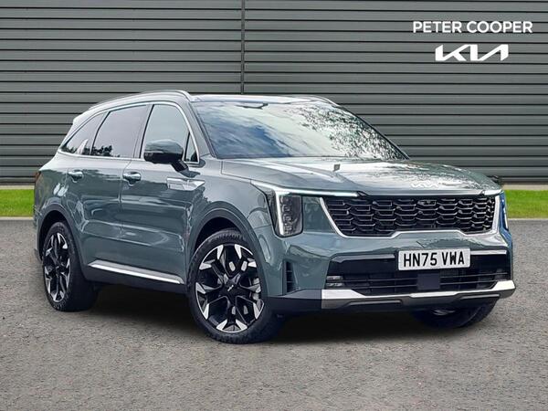 Green 2025 Kia Sorento SUV/Crossover All-wheel drive Automatic