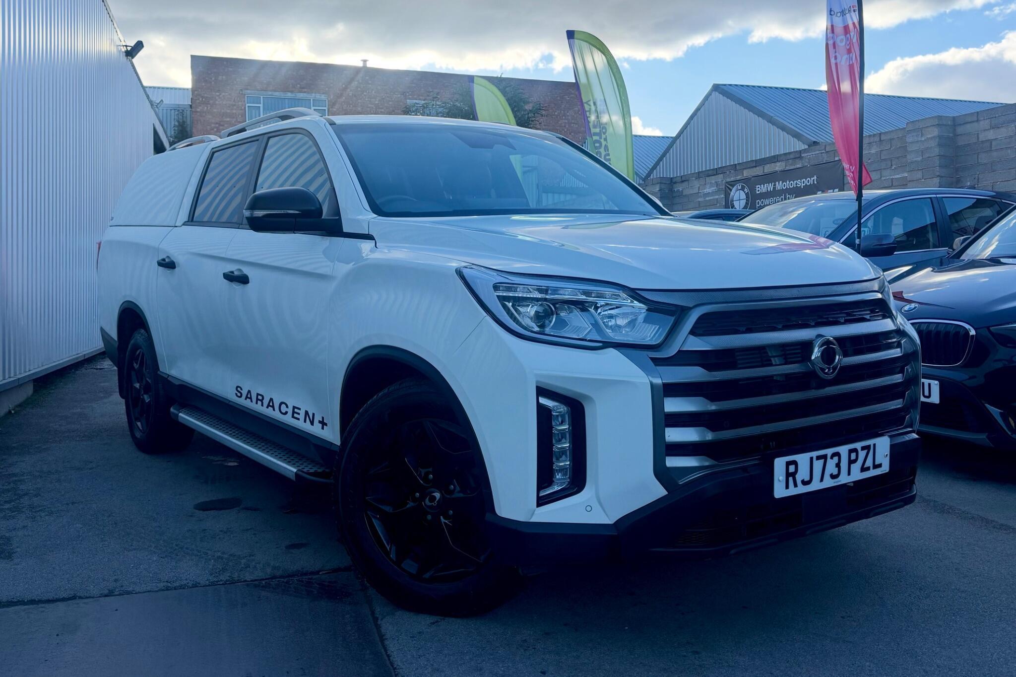 SsangYong Musso