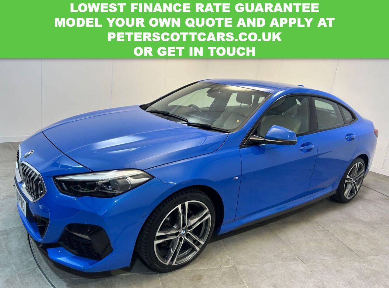 BMW 2 Series Gran Coupe view 8