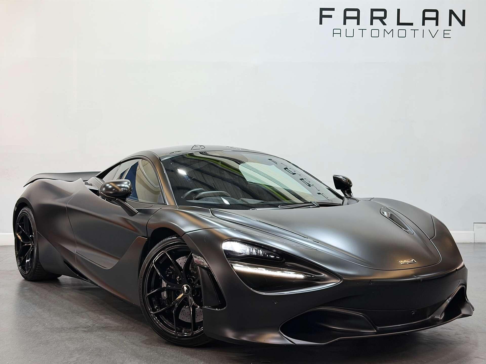 Mclaren 720s view 6