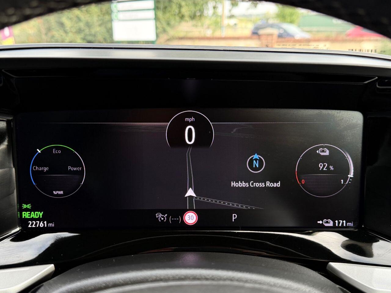 Vauxhall Mokka Electric view 31