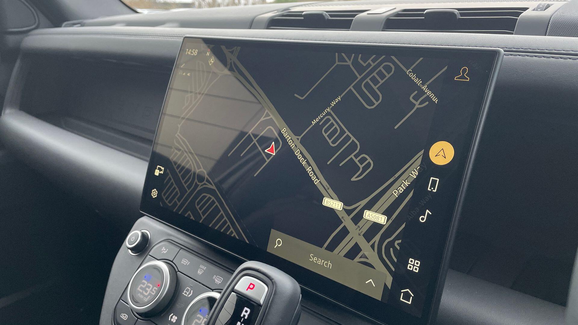 Land Rover Defender view 11
