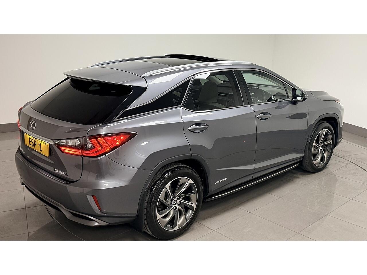Lexus RX view 12