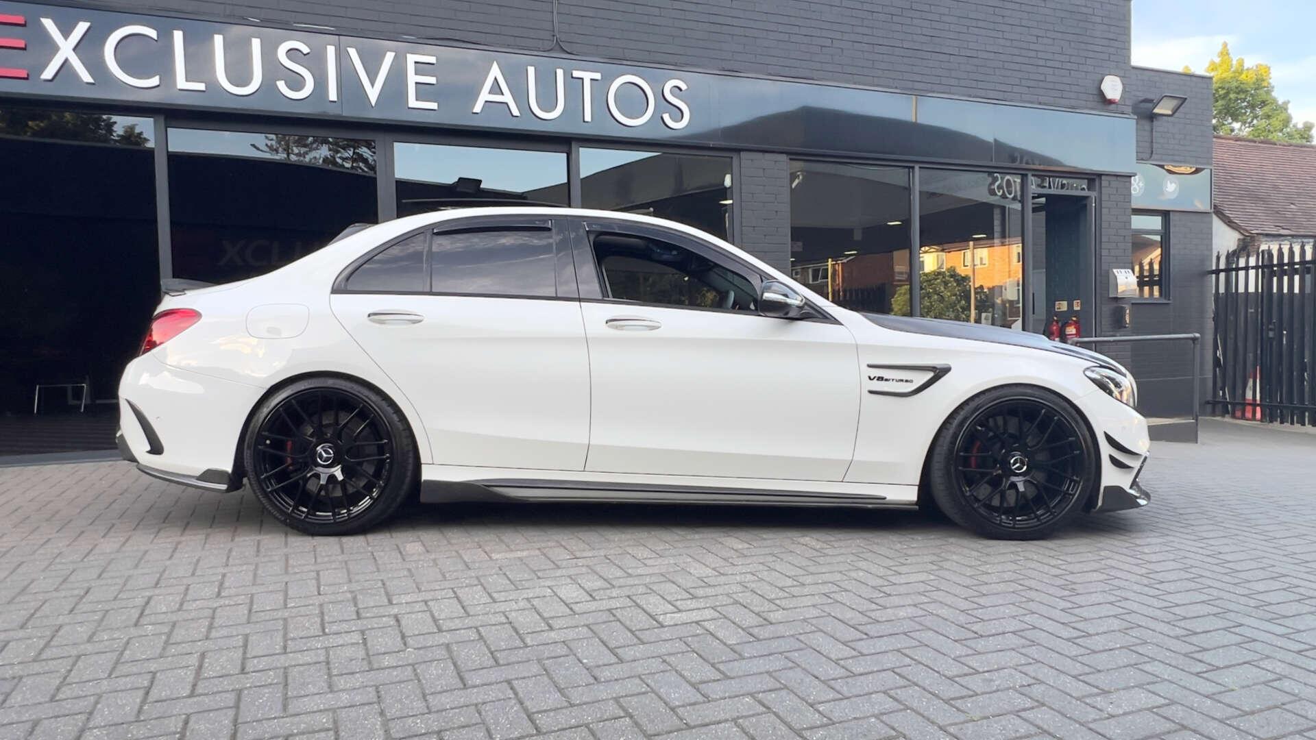 Mercedes-Benz C Class view 23