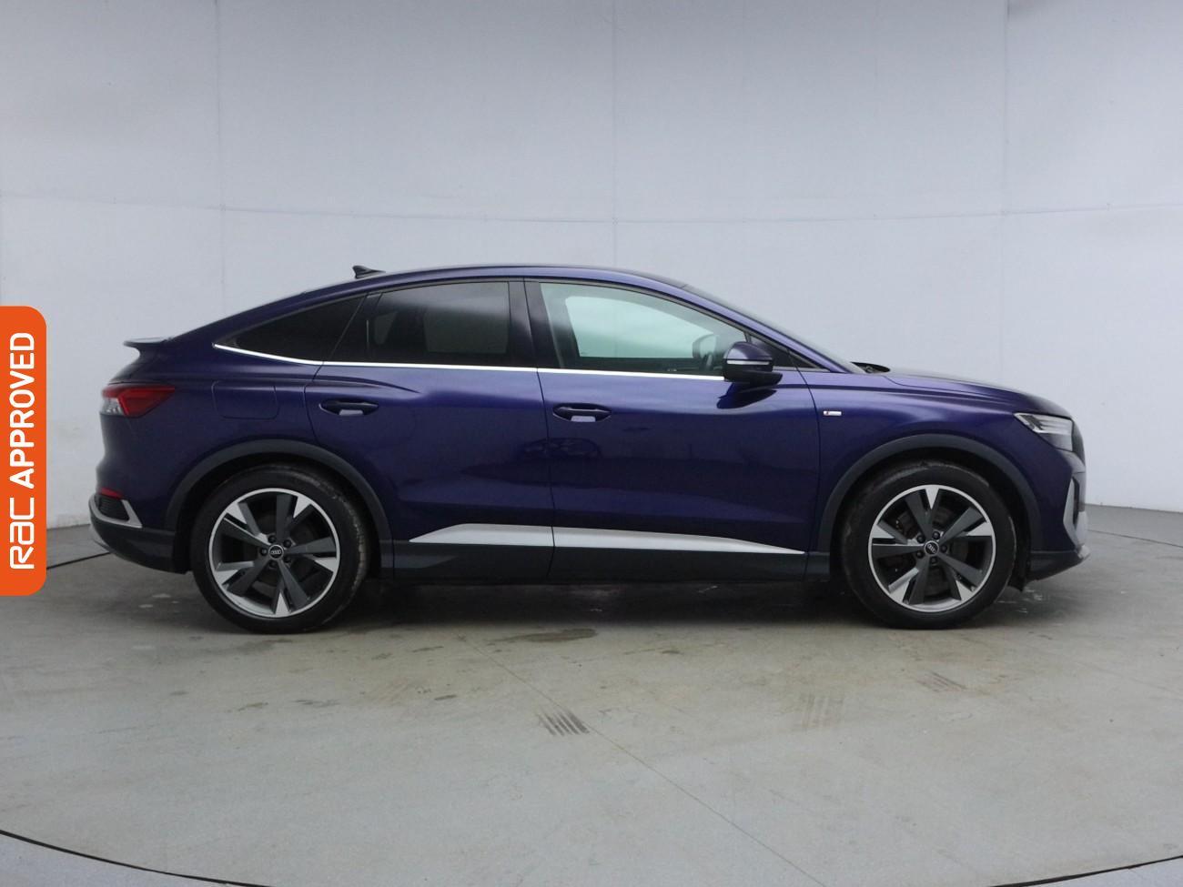 Audi Q4 E-Tron view 7