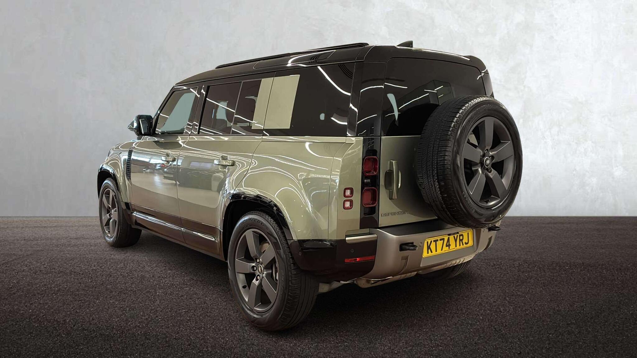 Land Rover Defender view 2