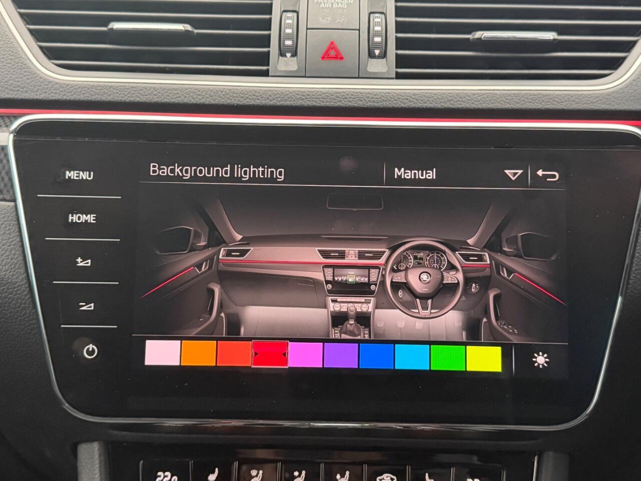 Skoda Superb view 31