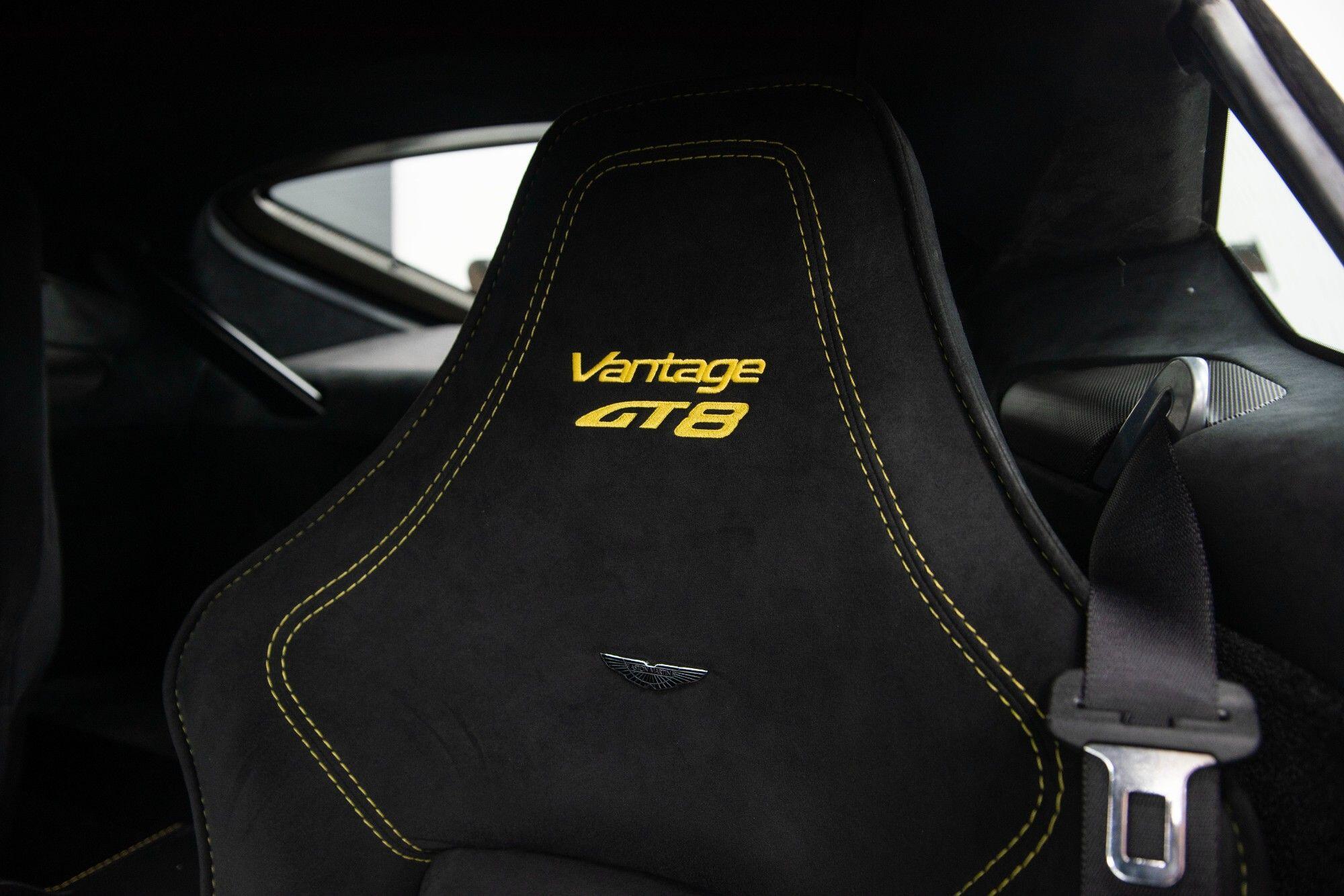 Aston Martin Vantage view 40