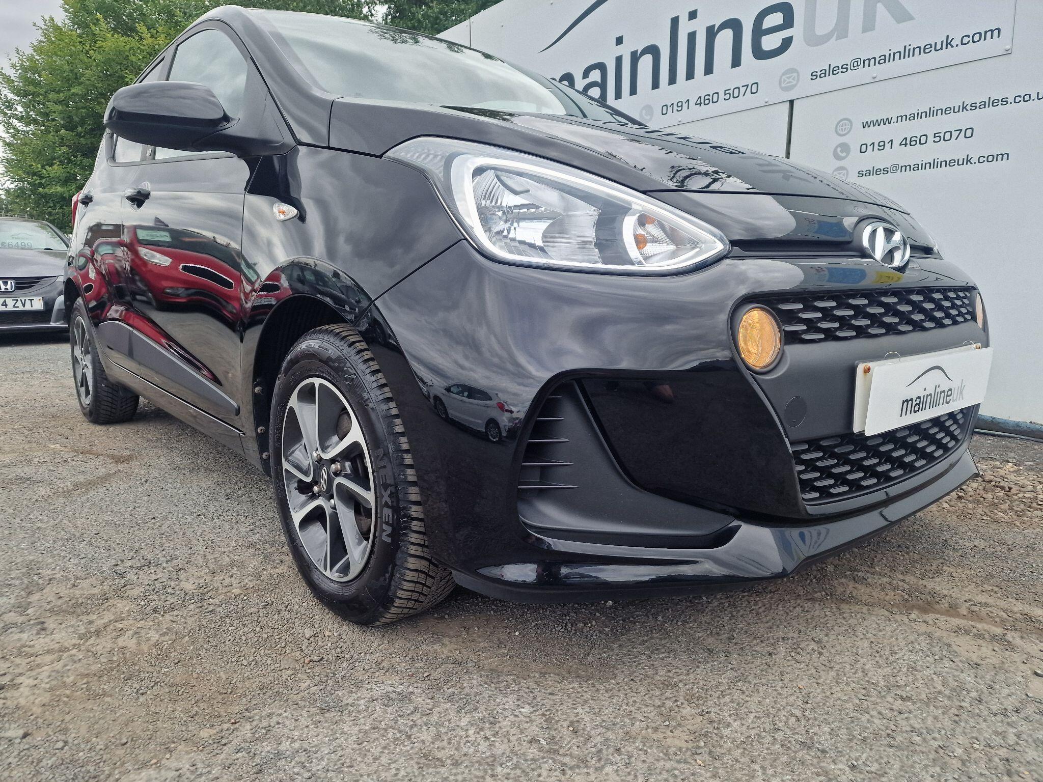 Hyundai I10 view 9