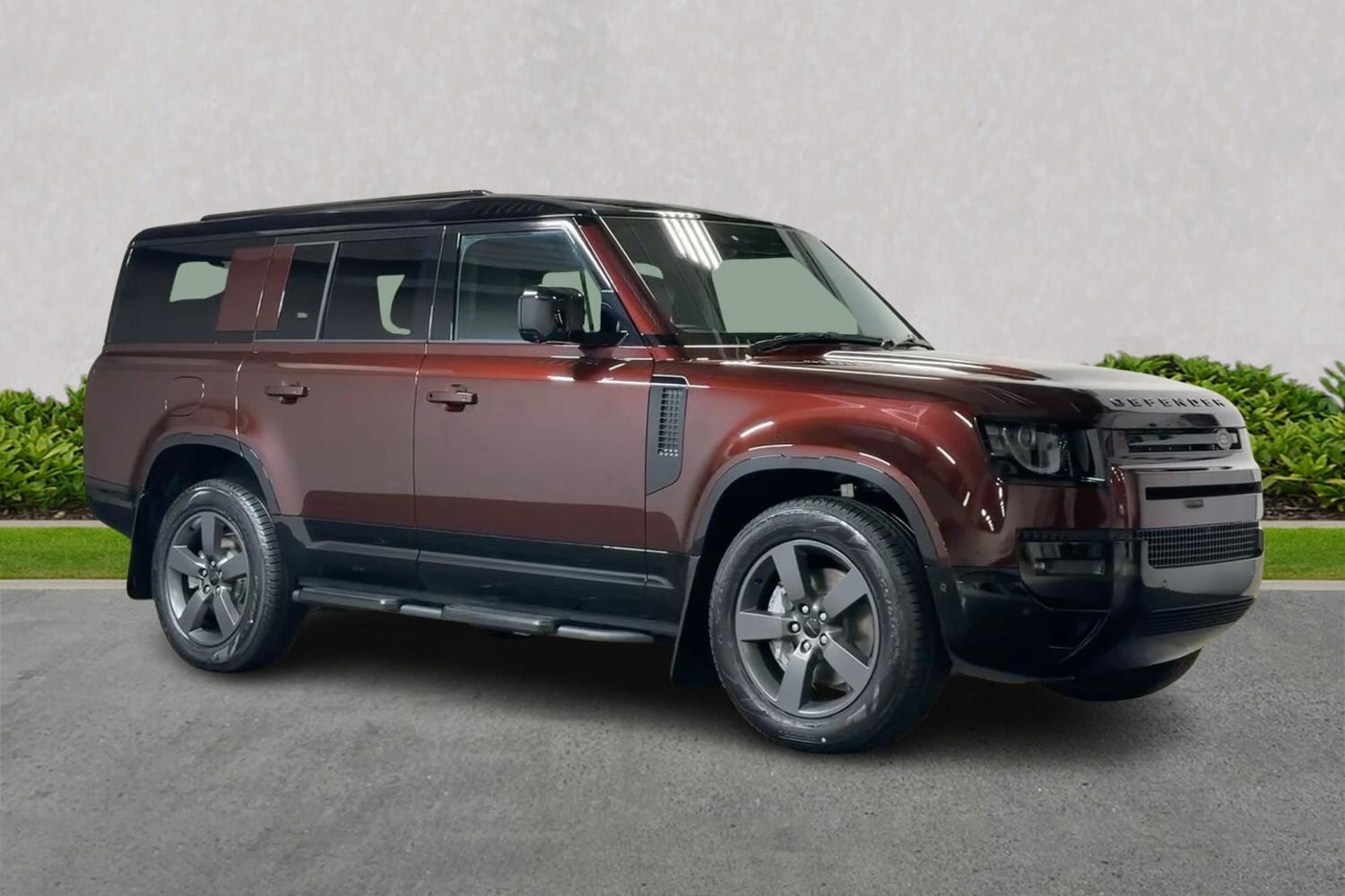 Land Rover Defender in Red for sale