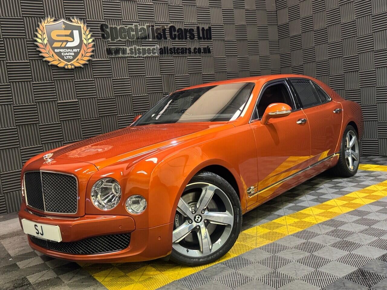Bentley Mulsanne view 7