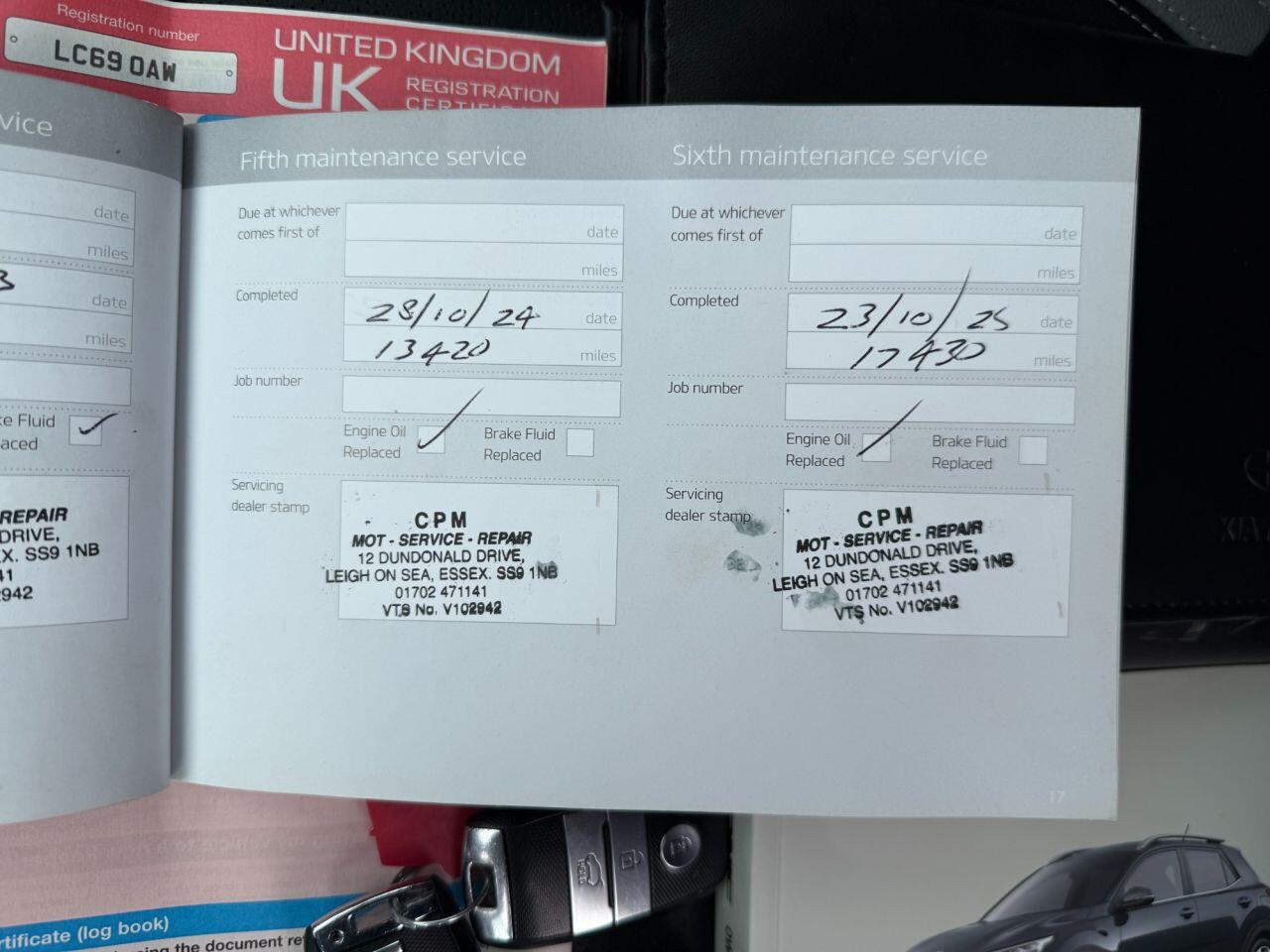 Kia Stonic view 50