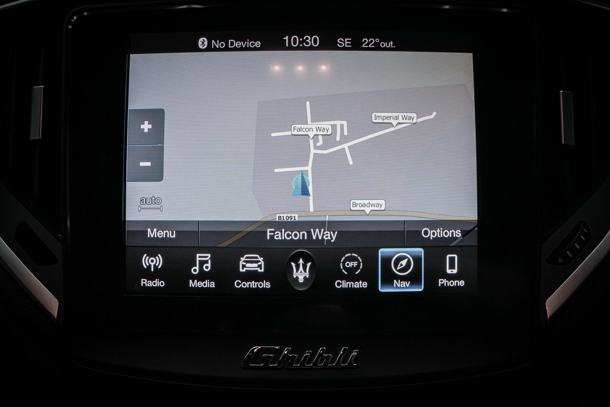 Maserati Ghibli view 49