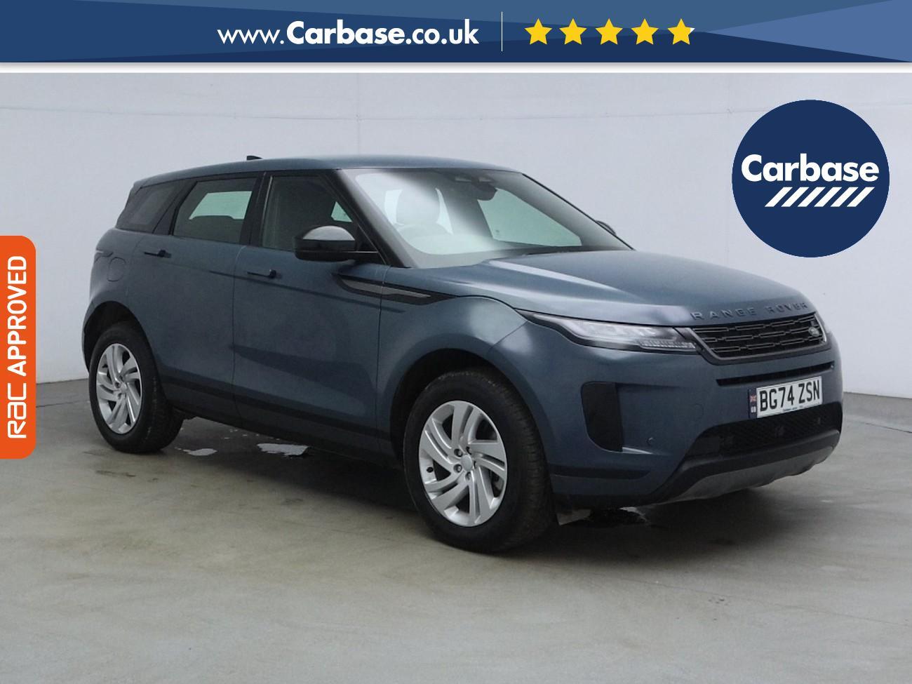 2024 Land Rover Range Rover Evoque in Blue for sale
