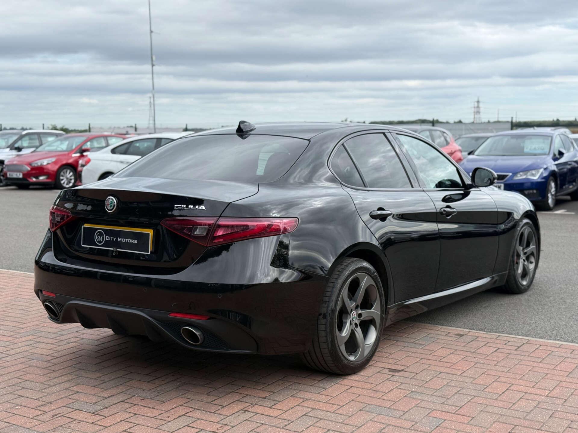 Alfa Romeo Giulia view 18