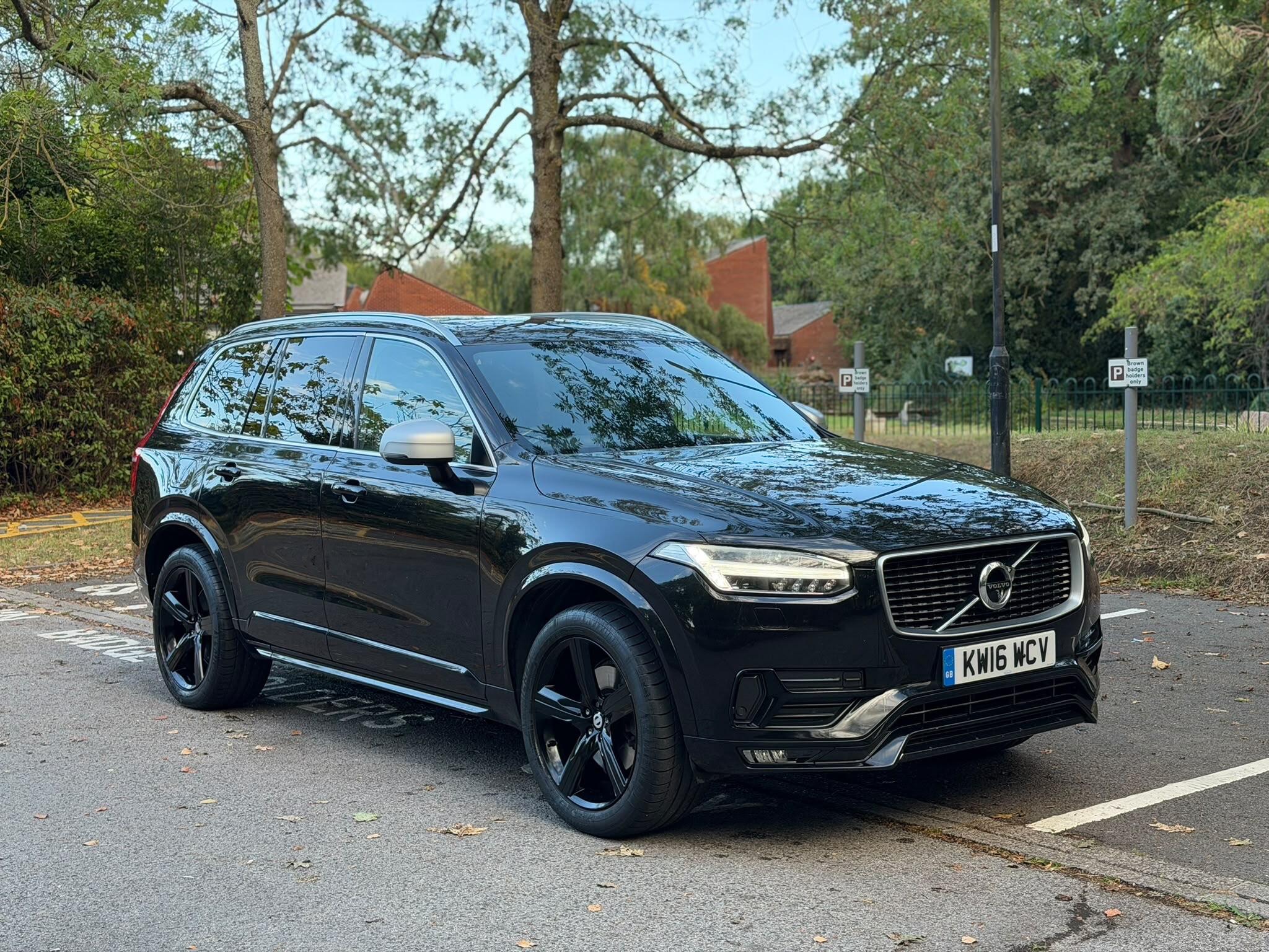2016 Volvo XC90 in Black for sale