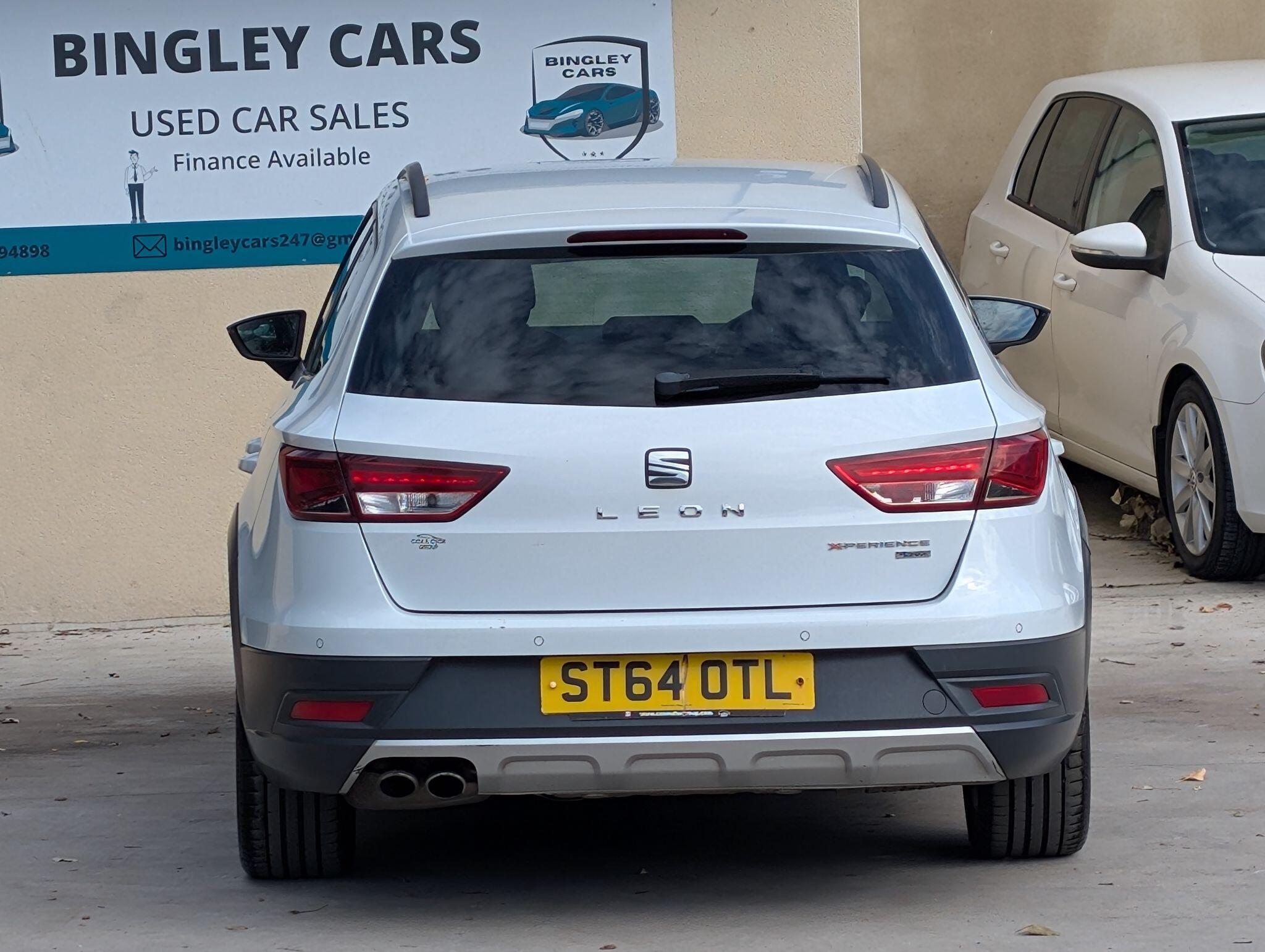 Seat Leon view 6