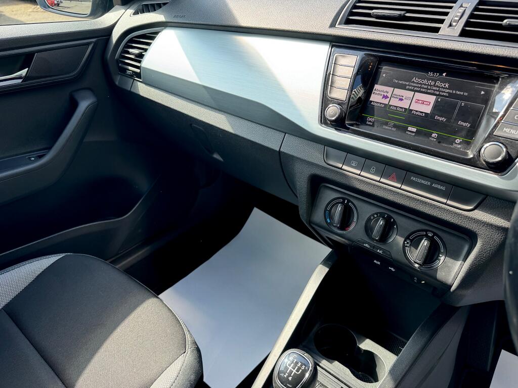 Skoda Fabia view 16
