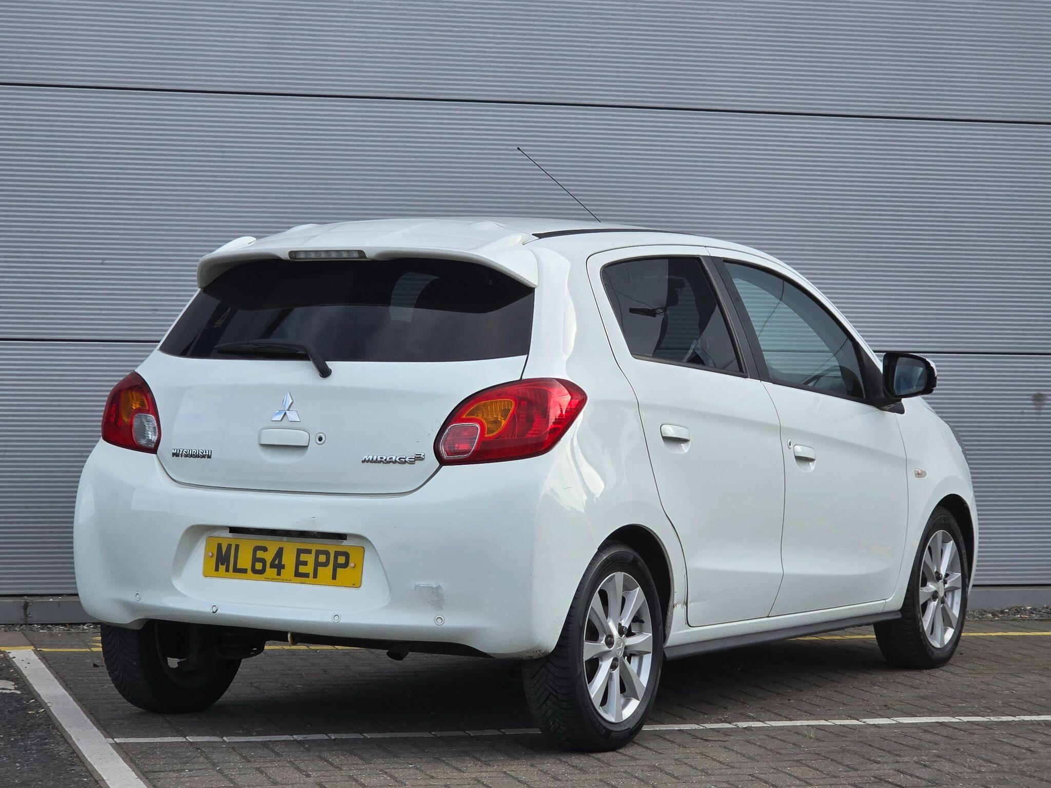 Mitsubishi Mirage view 7