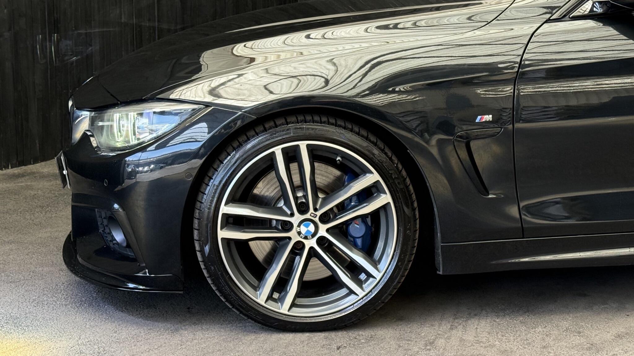 BMW 4 Series view 9