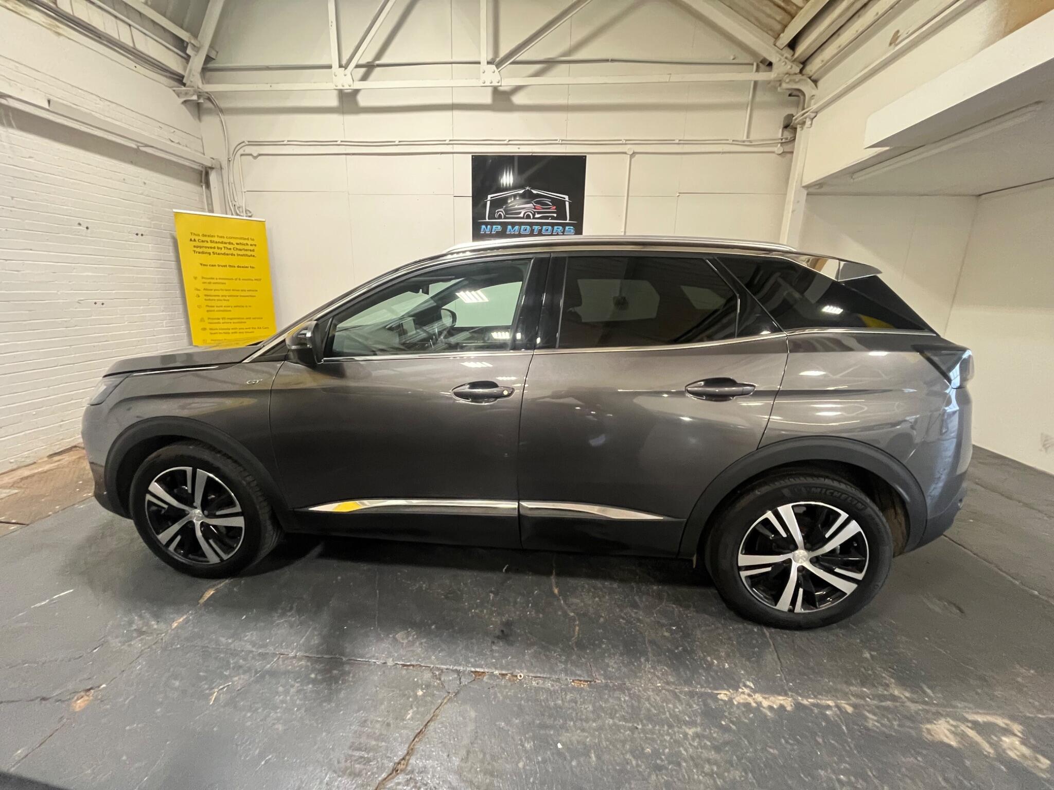 2022 Peugeot 3008 1.2 PureTech GT EAT Euro 6 (s/s) 5dr • 32,000 miles image 6