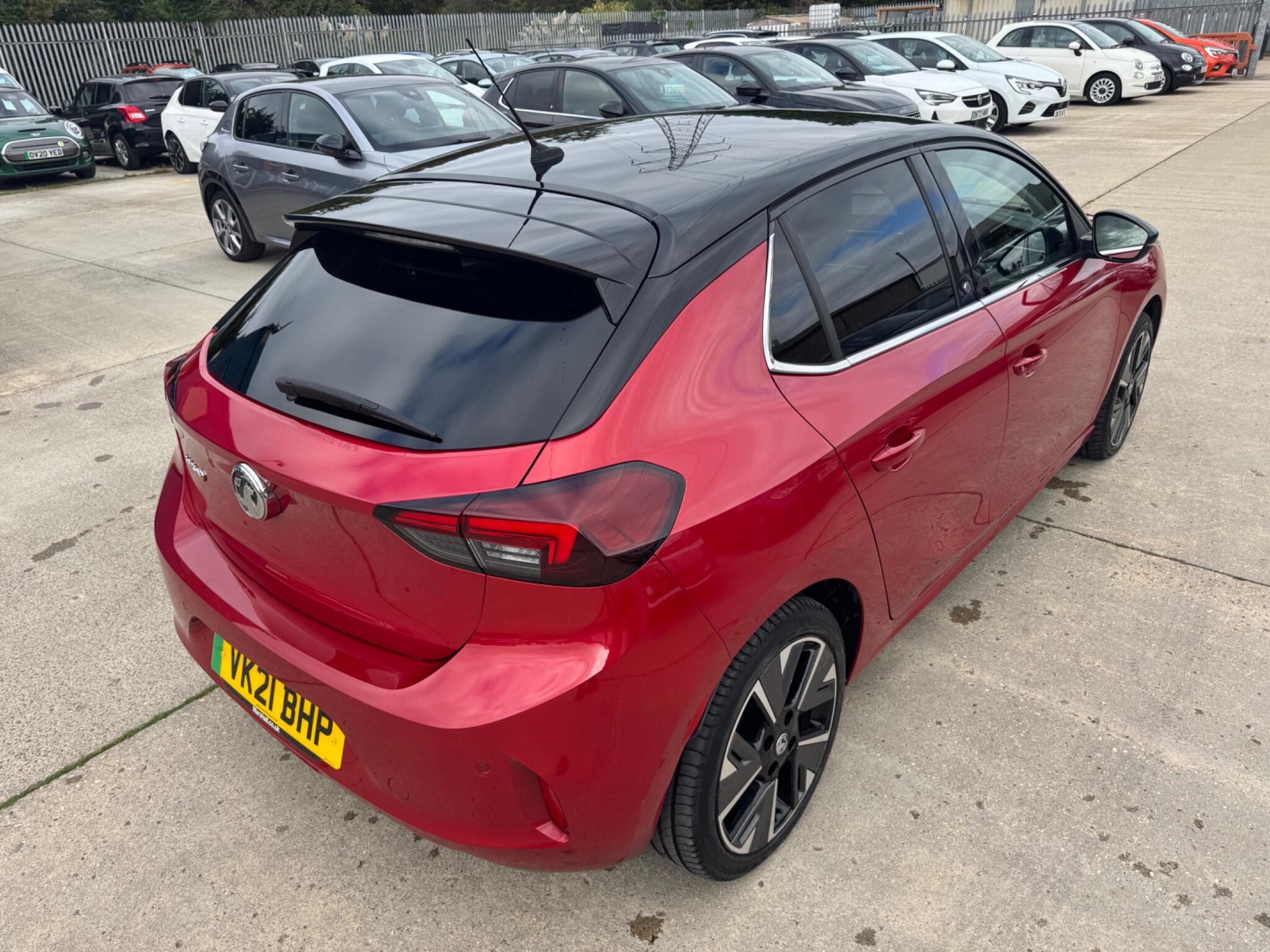Vauxhall Corsa Electric view 15