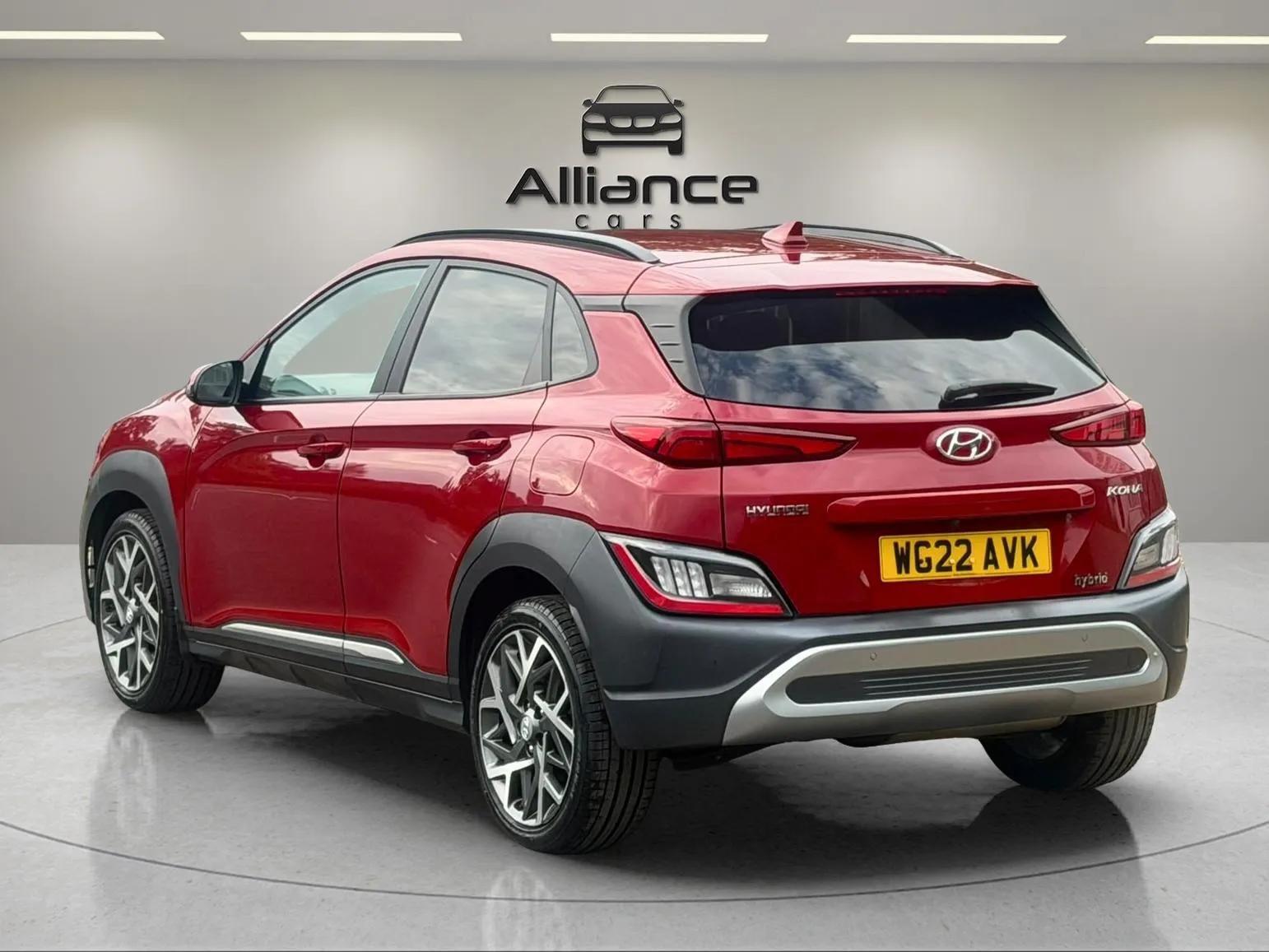 Hyundai Kona view 19