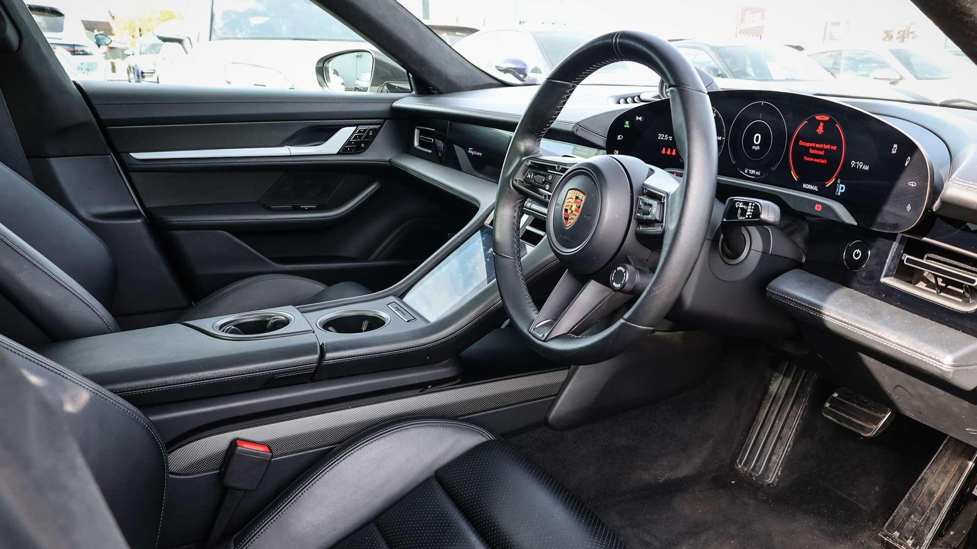 Porsche Taycan view 11