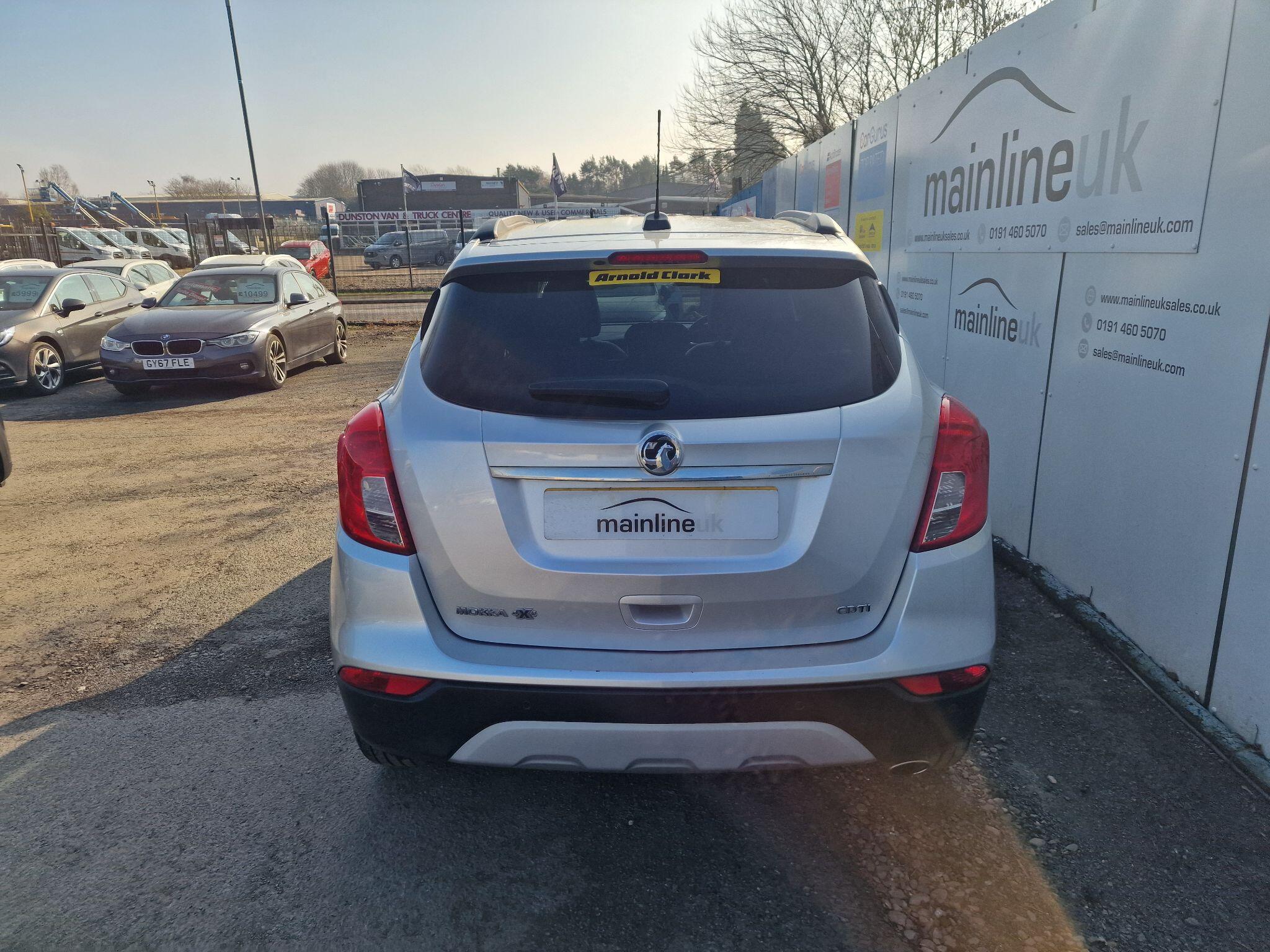 Vauxhall Mokka X view 13