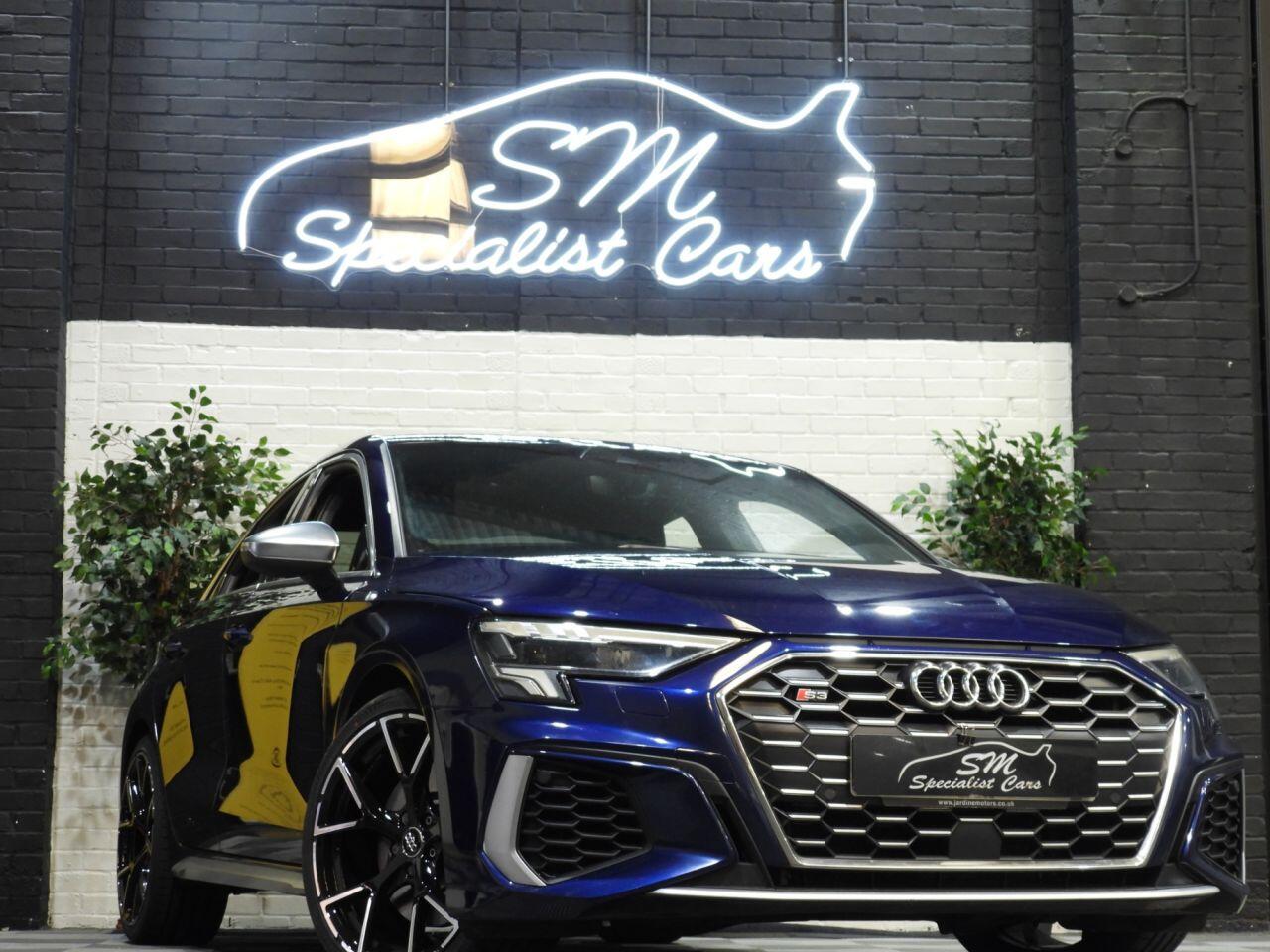 Audi S3 view 2