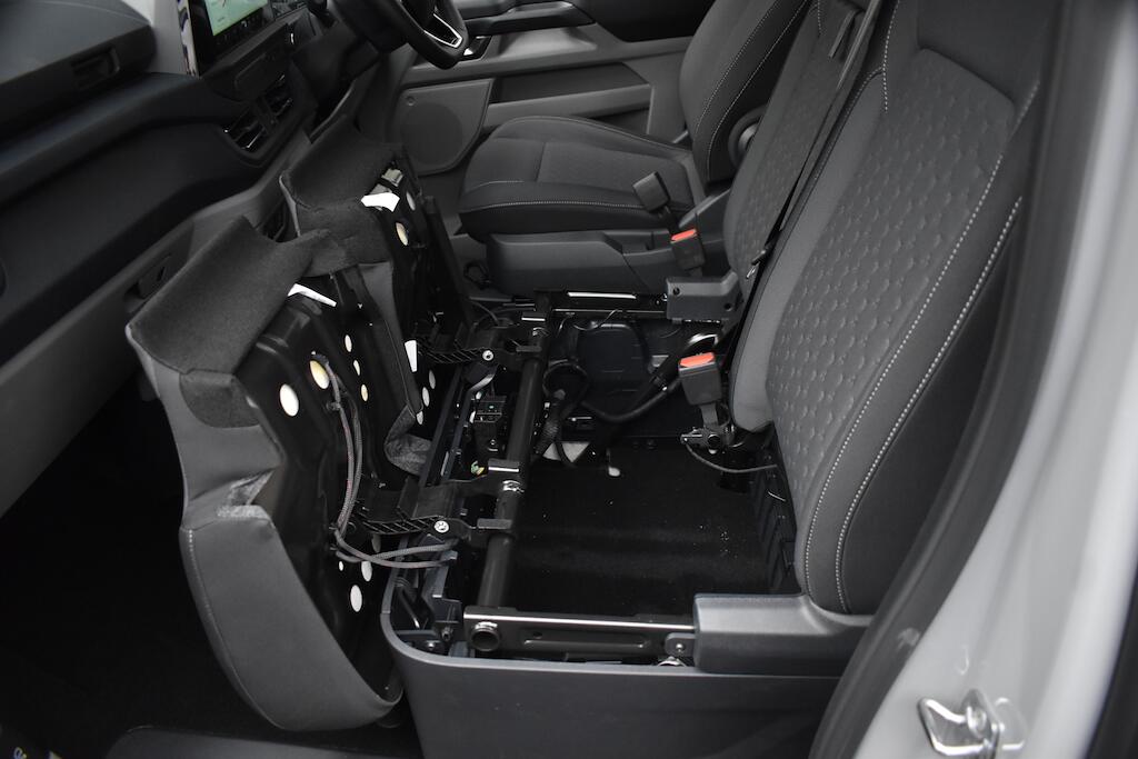 Ford Transit Custom view 45