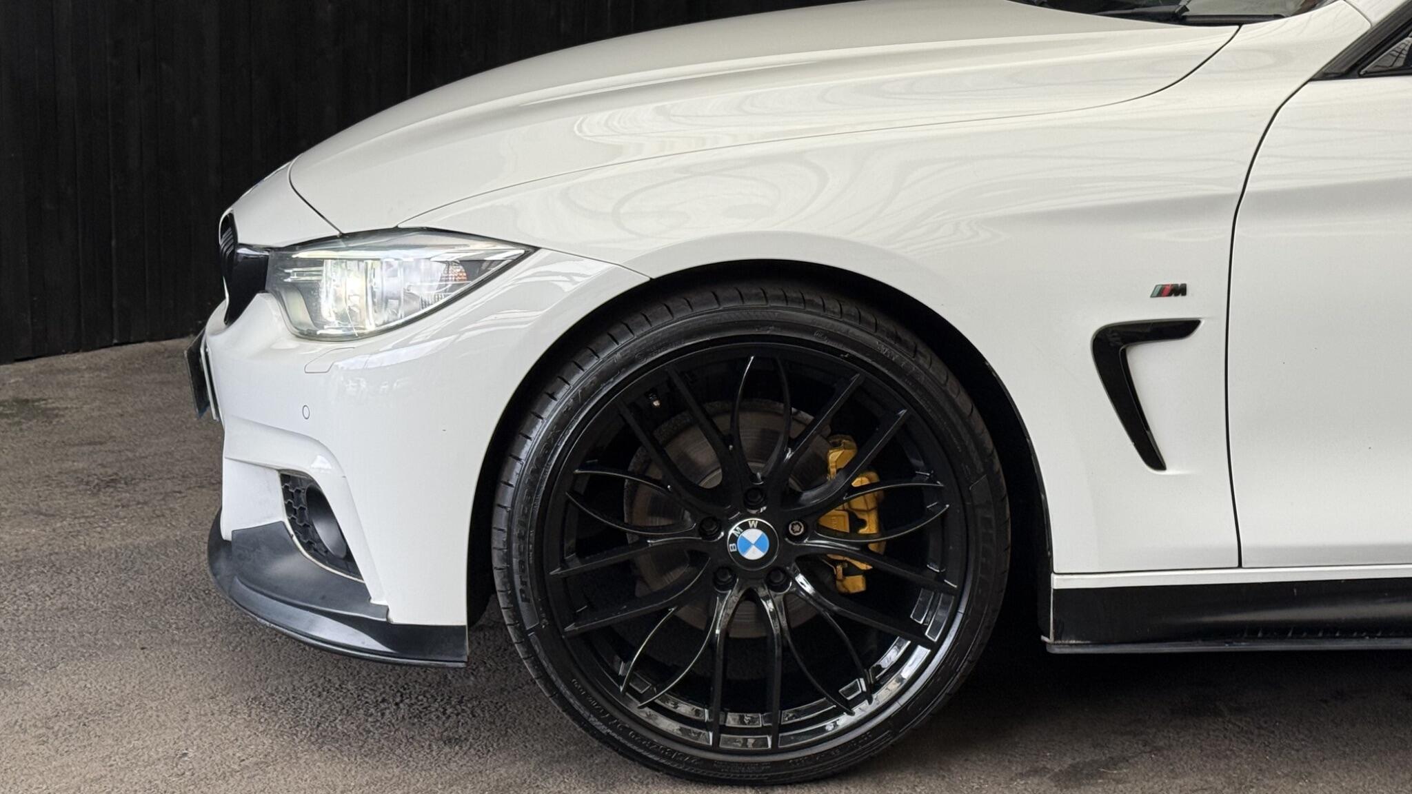 BMW 4 Series view 10