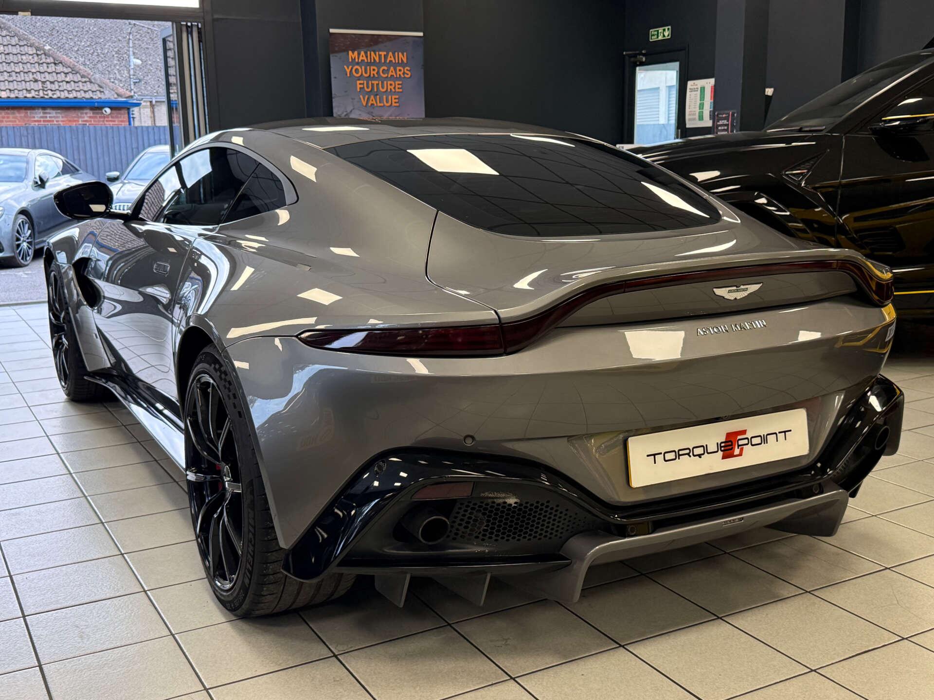 Aston Martin Vantage view 3