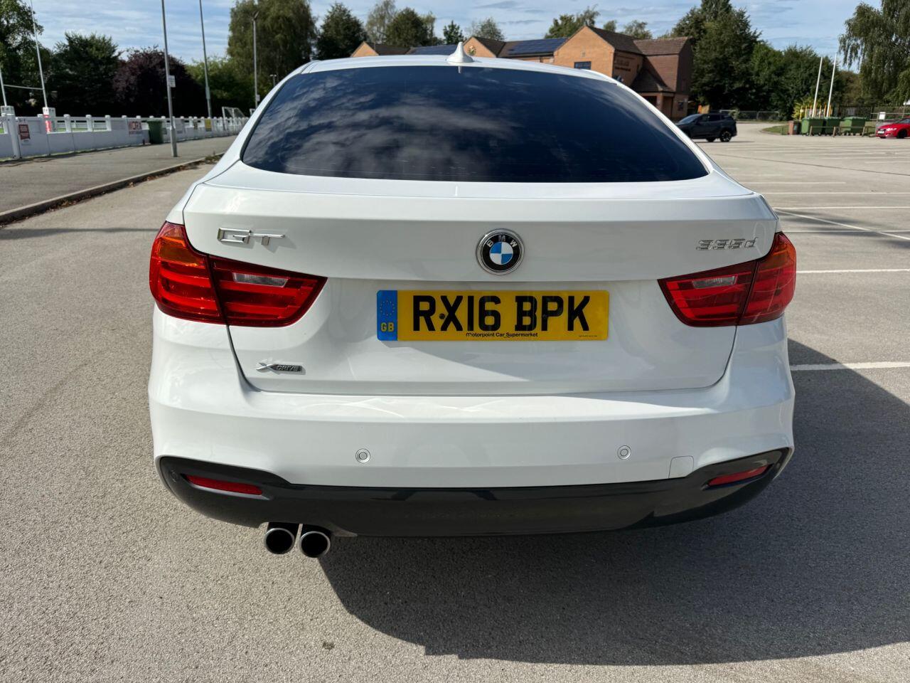 BMW 3 Series Gran Turismo view 40